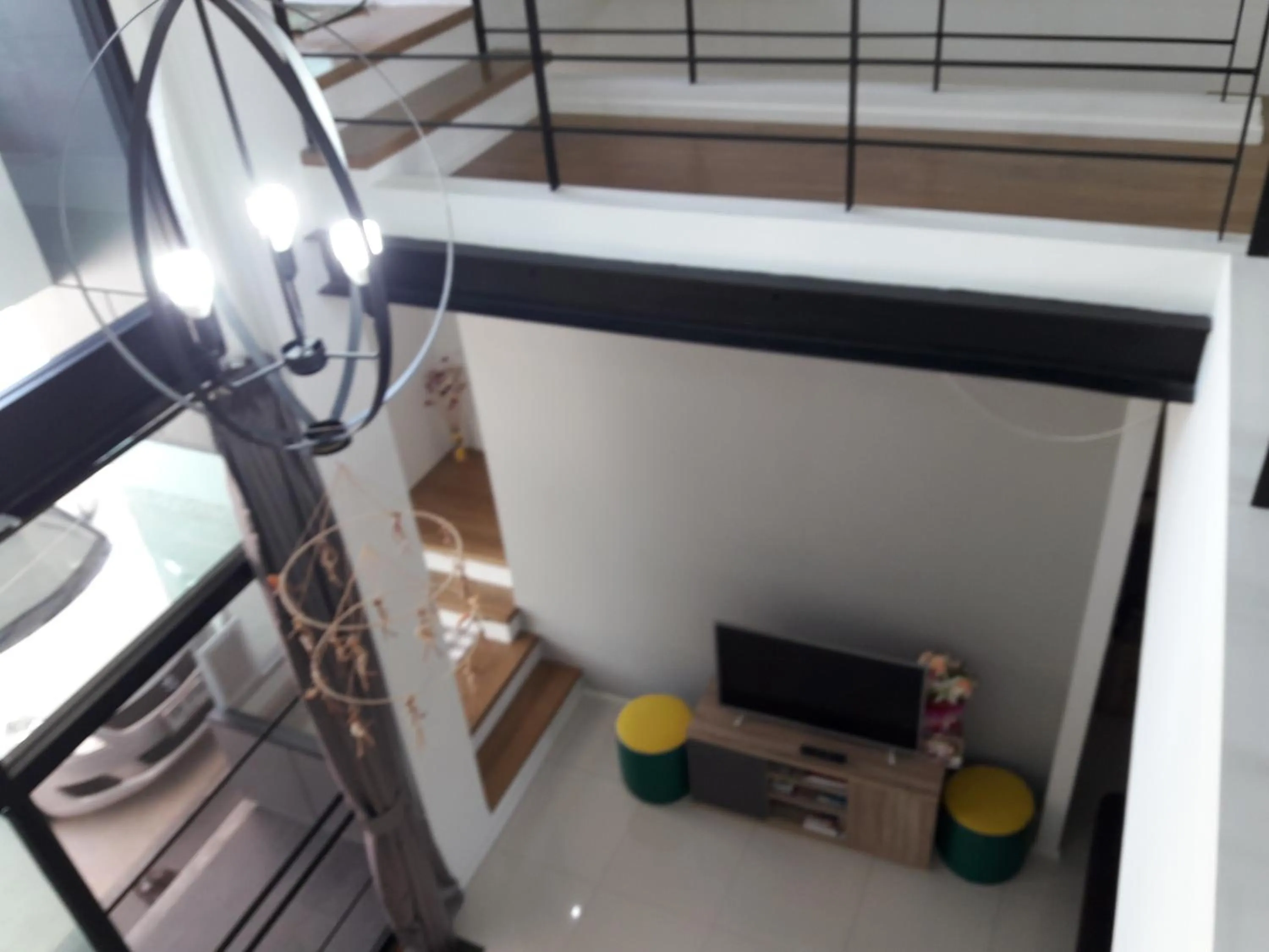 Photo of the whole room in New Loft Modern Home