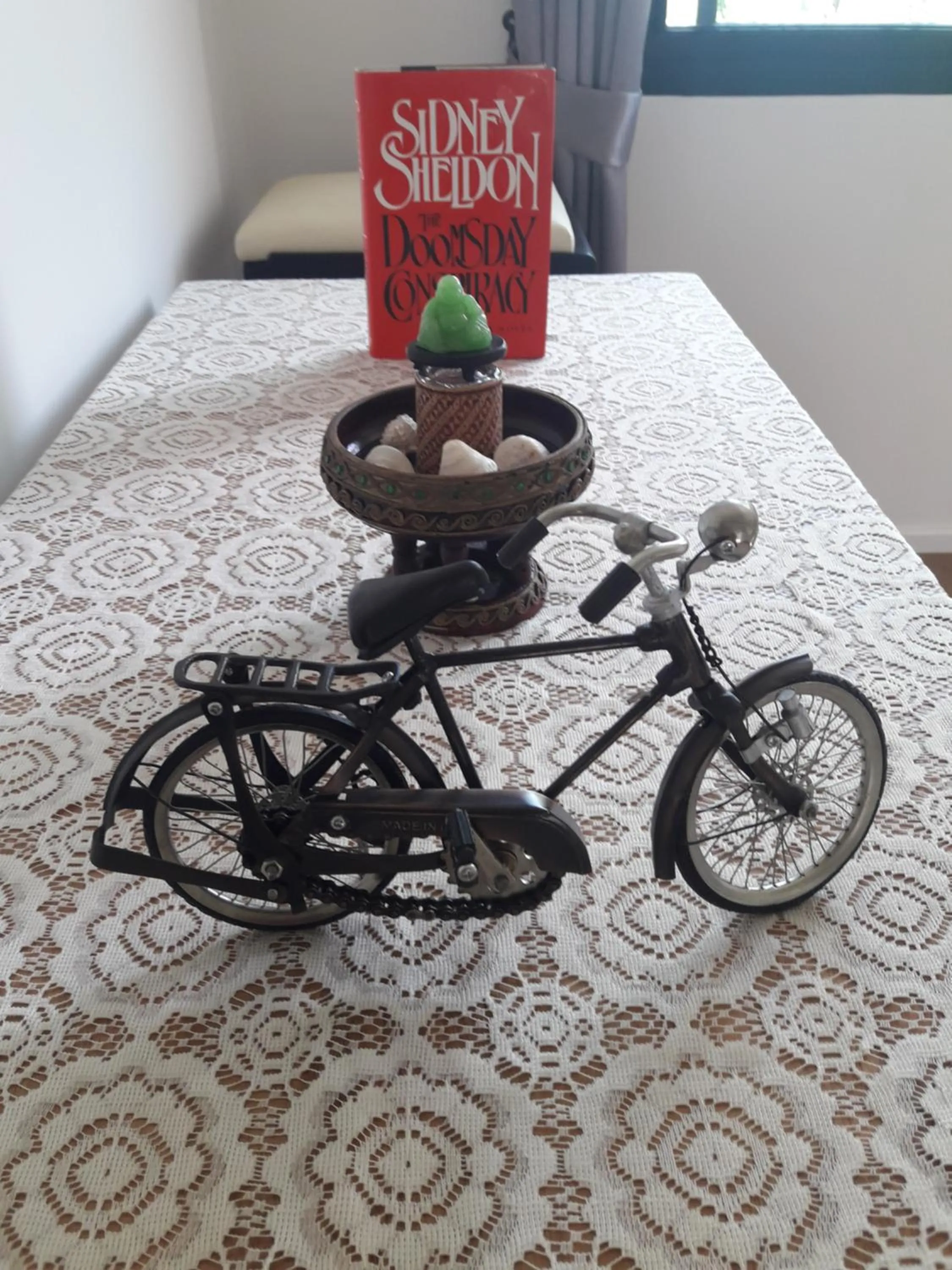 Decorative detail in New Loft Modern Home