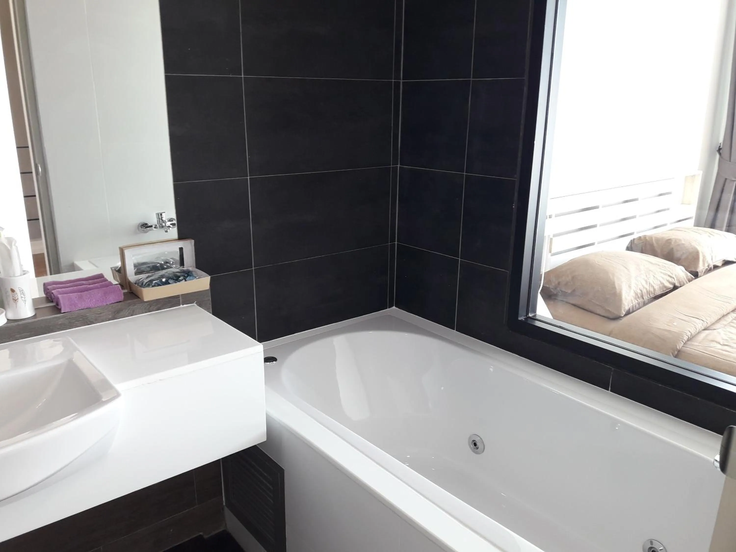 Bathroom in New Loft Modern Home
