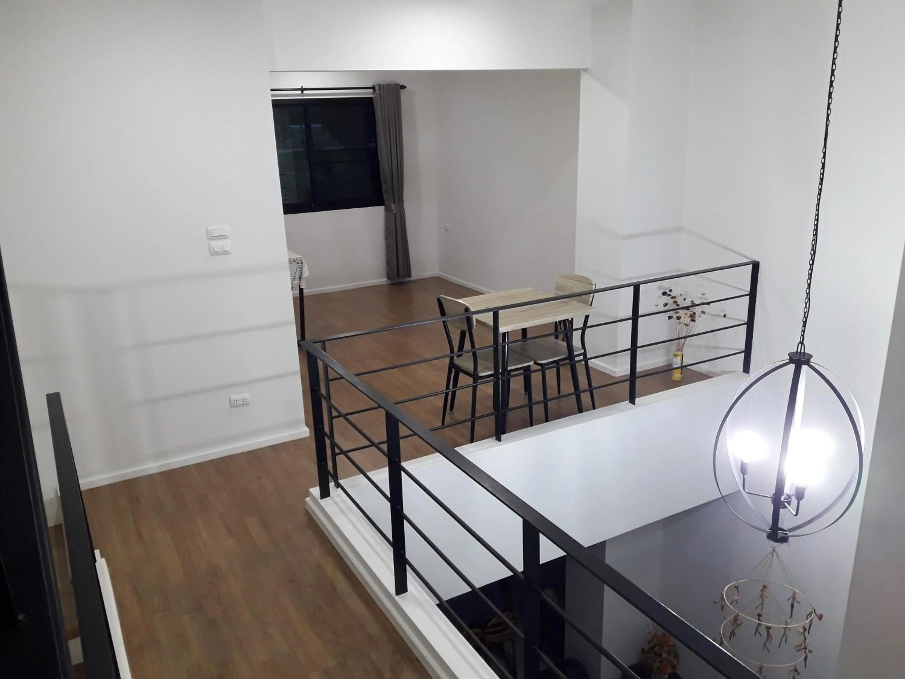 Balcony/Terrace in New Loft Modern Home