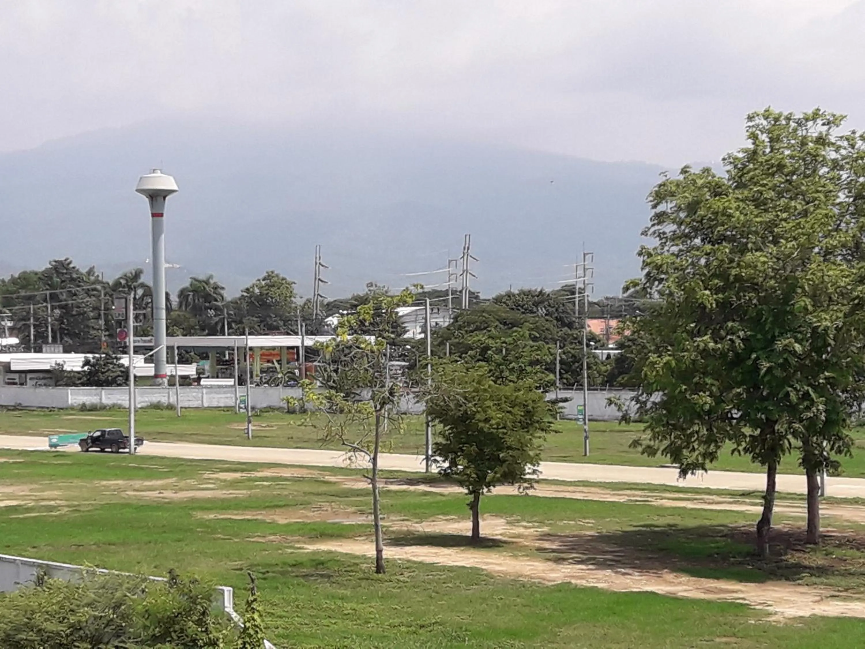 Natural landscape in New Loft Modern Home