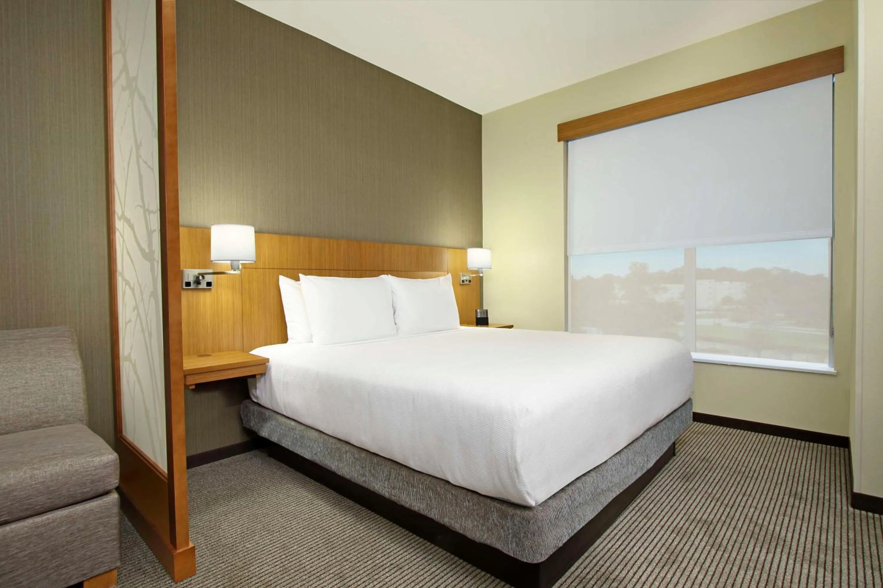 Bedroom, Bed in Hyatt Place Houston NW Vintage Park