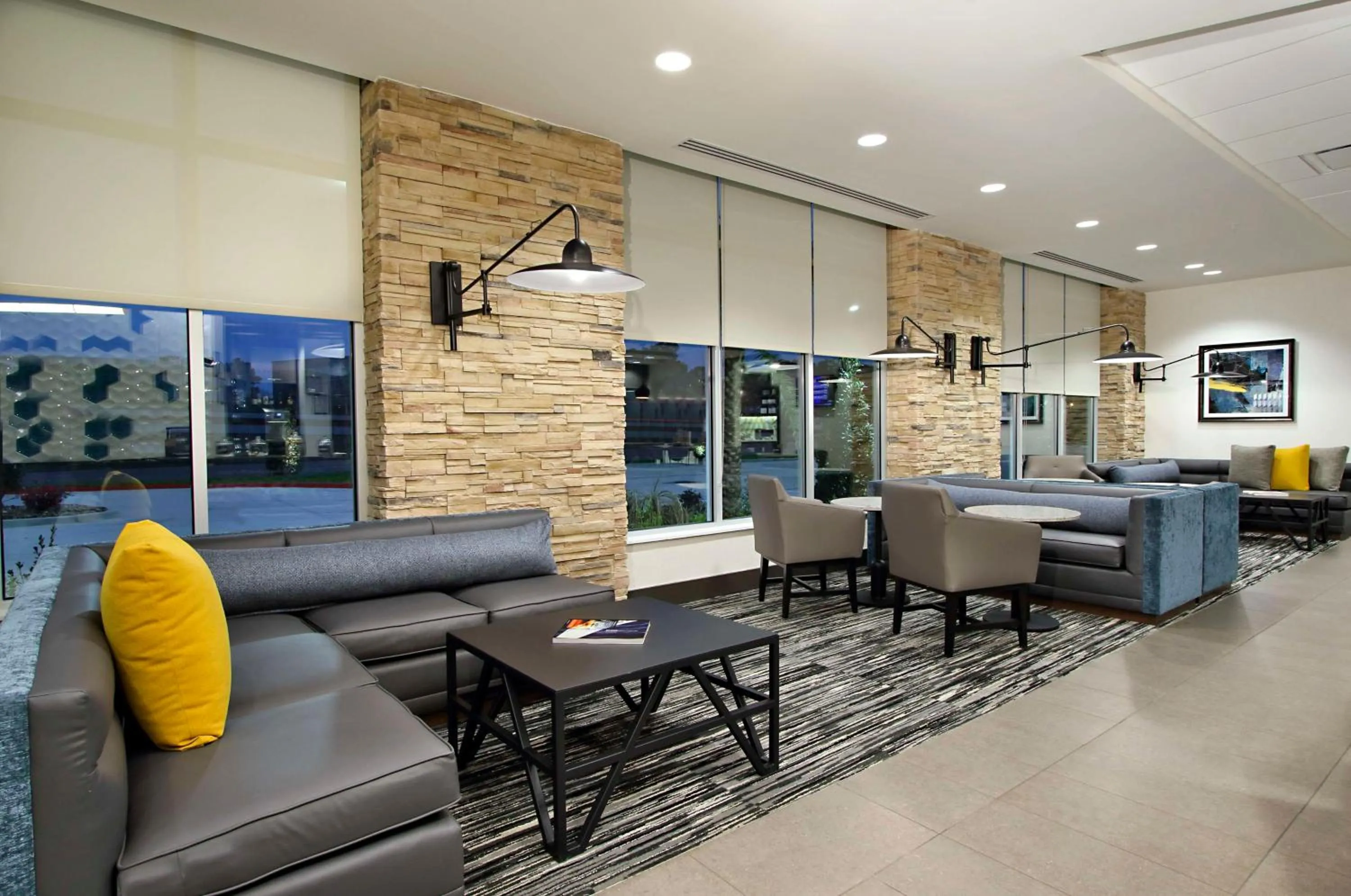 Lobby or reception in Hyatt Place Houston NW Vintage Park