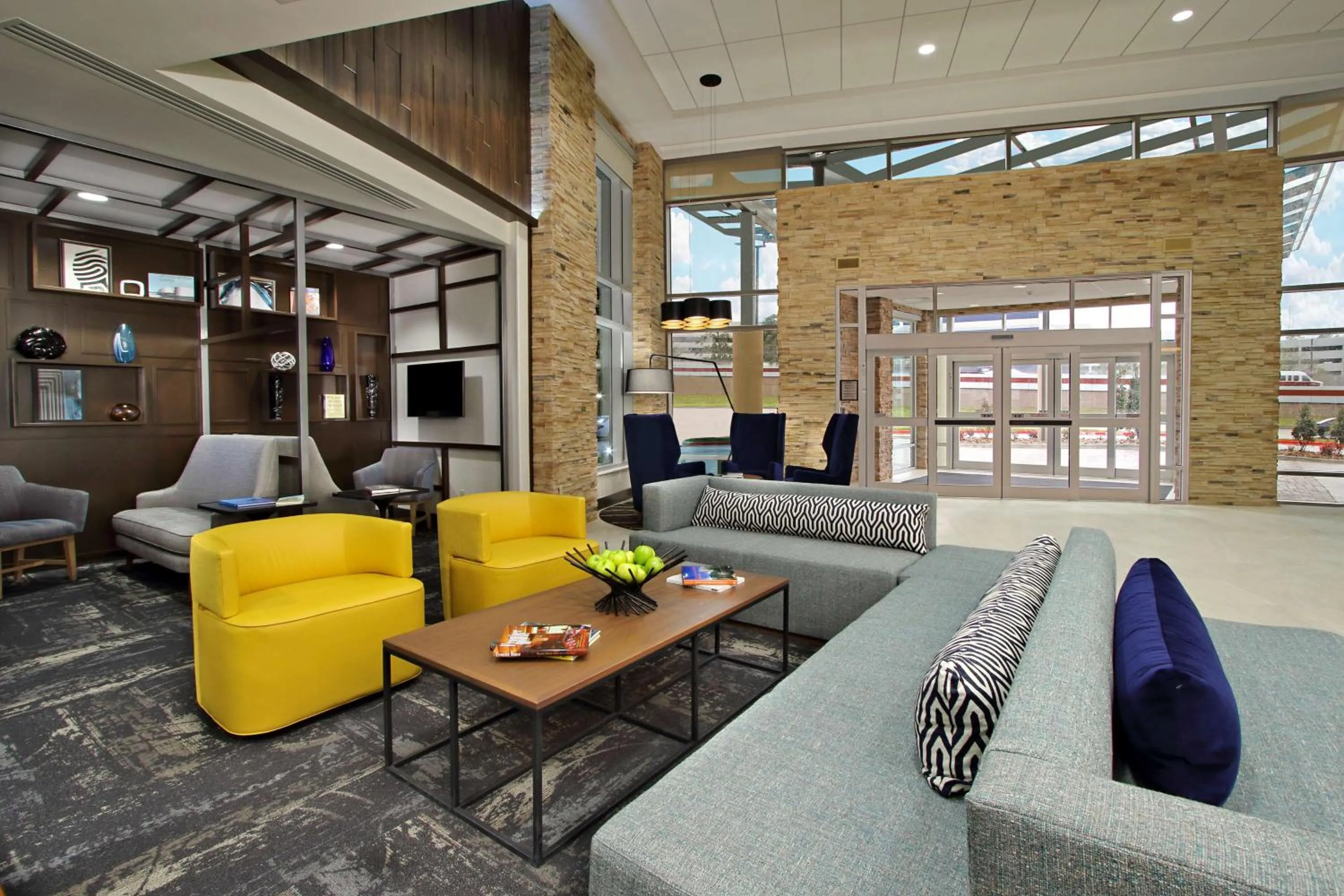 Lobby or reception in Hyatt Place Houston NW Vintage Park