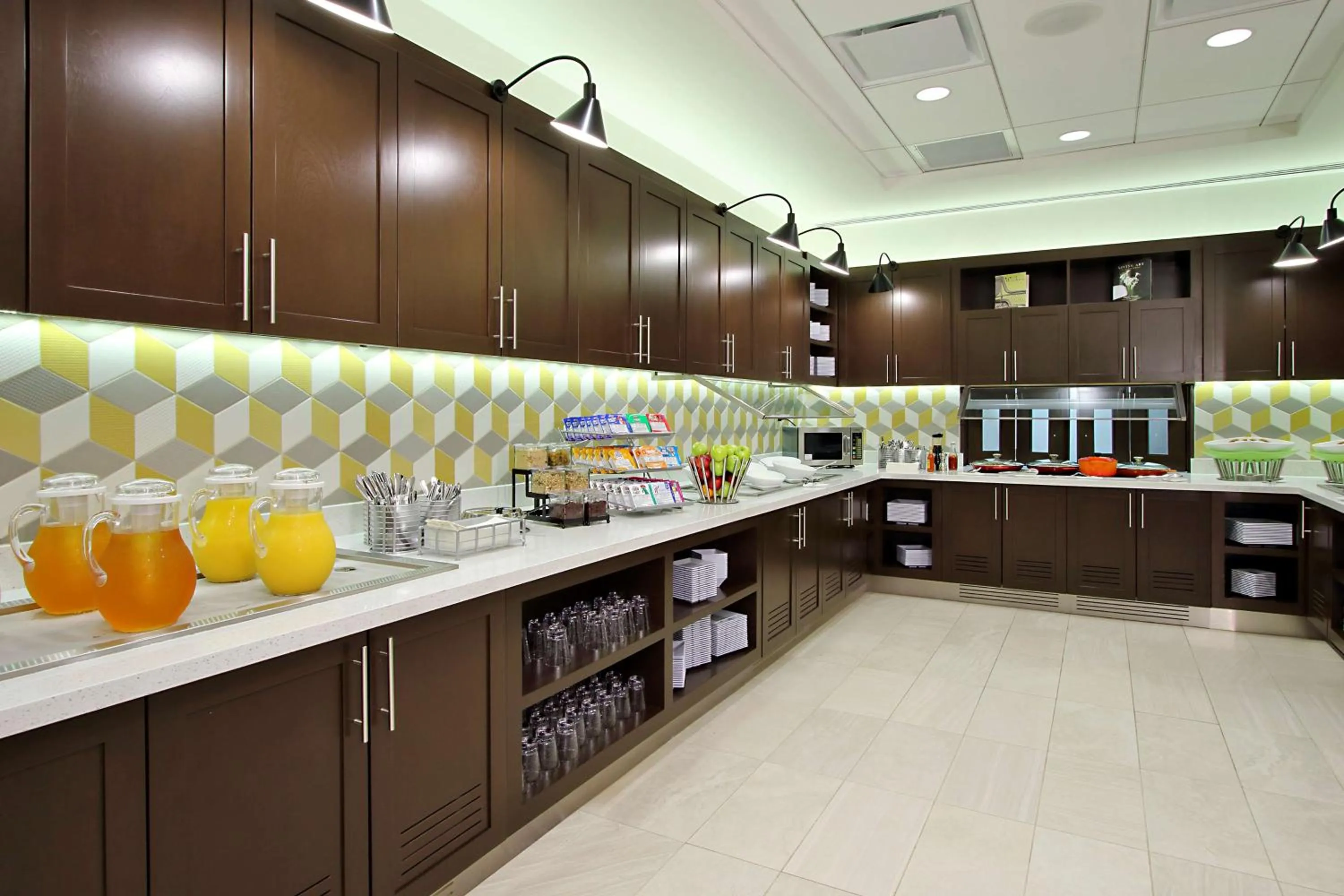 Restaurant/places to eat in Hyatt Place Houston NW Vintage Park