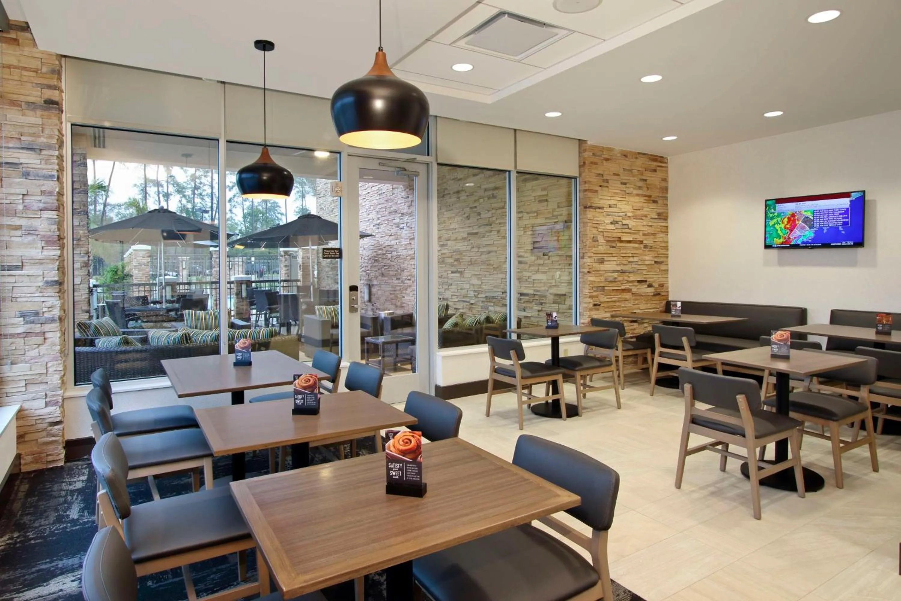 Fitness centre/facilities in Hyatt Place Houston NW Vintage Park