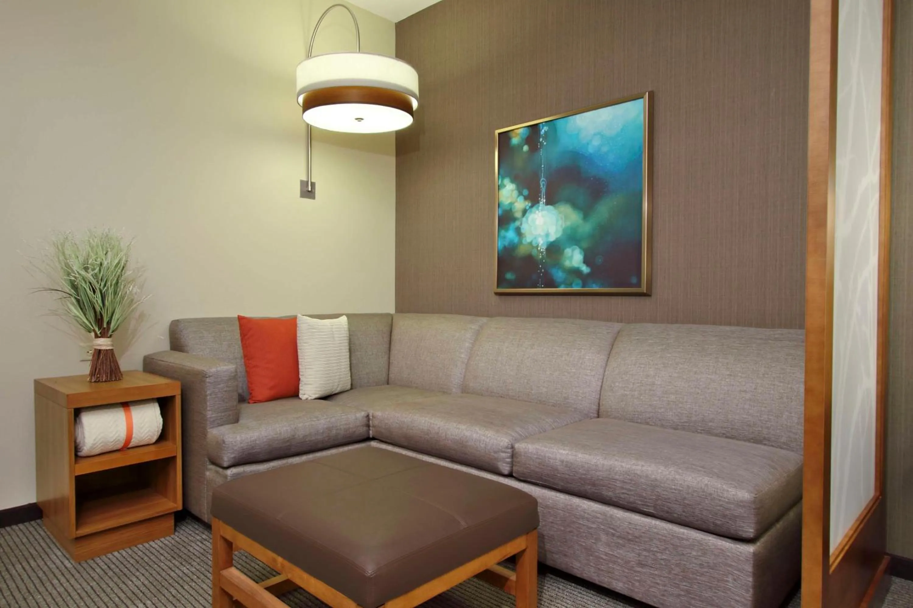 Bedroom in Hyatt Place Houston NW Vintage Park