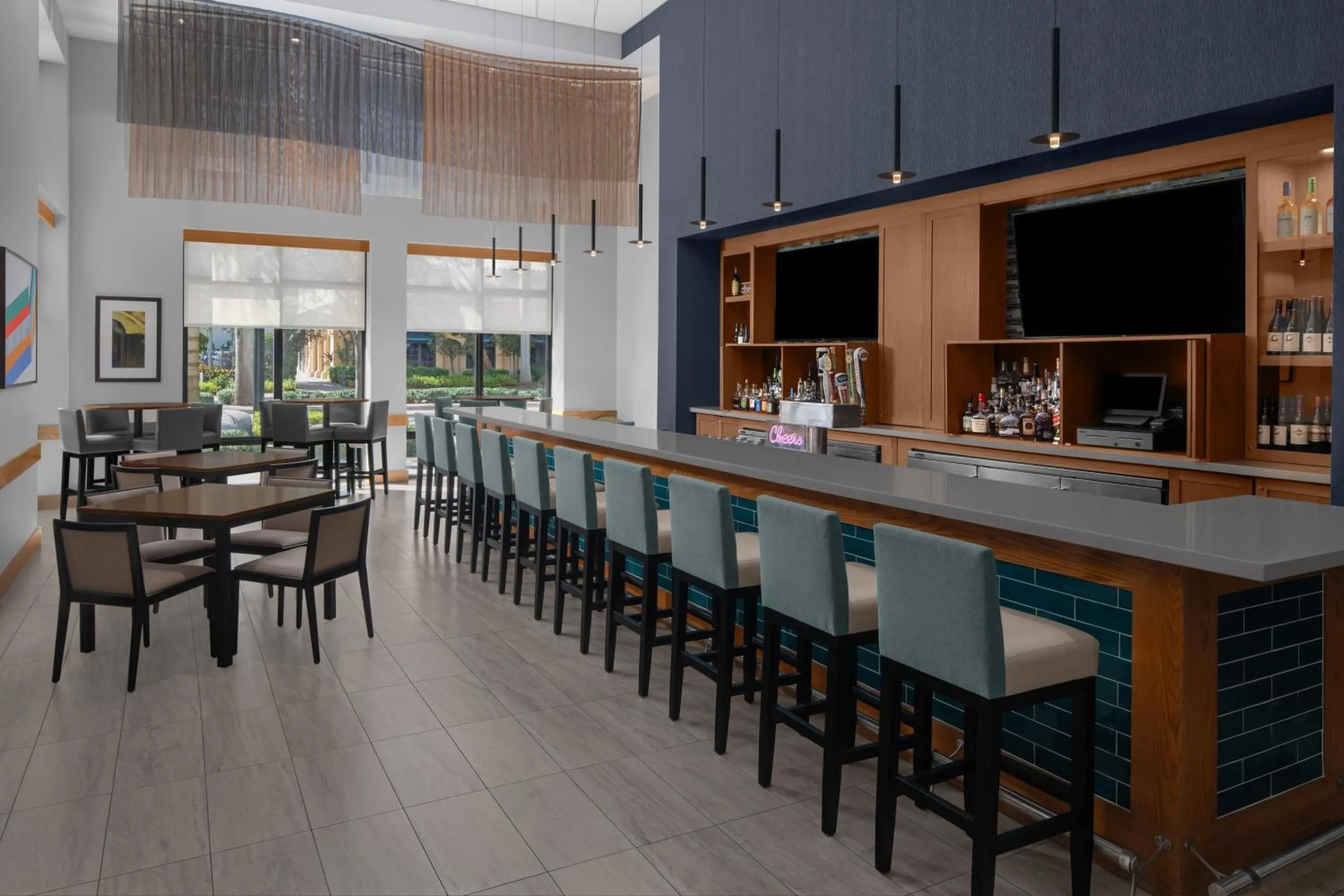 Restaurant/places to eat in Hyatt Place Boca Raton