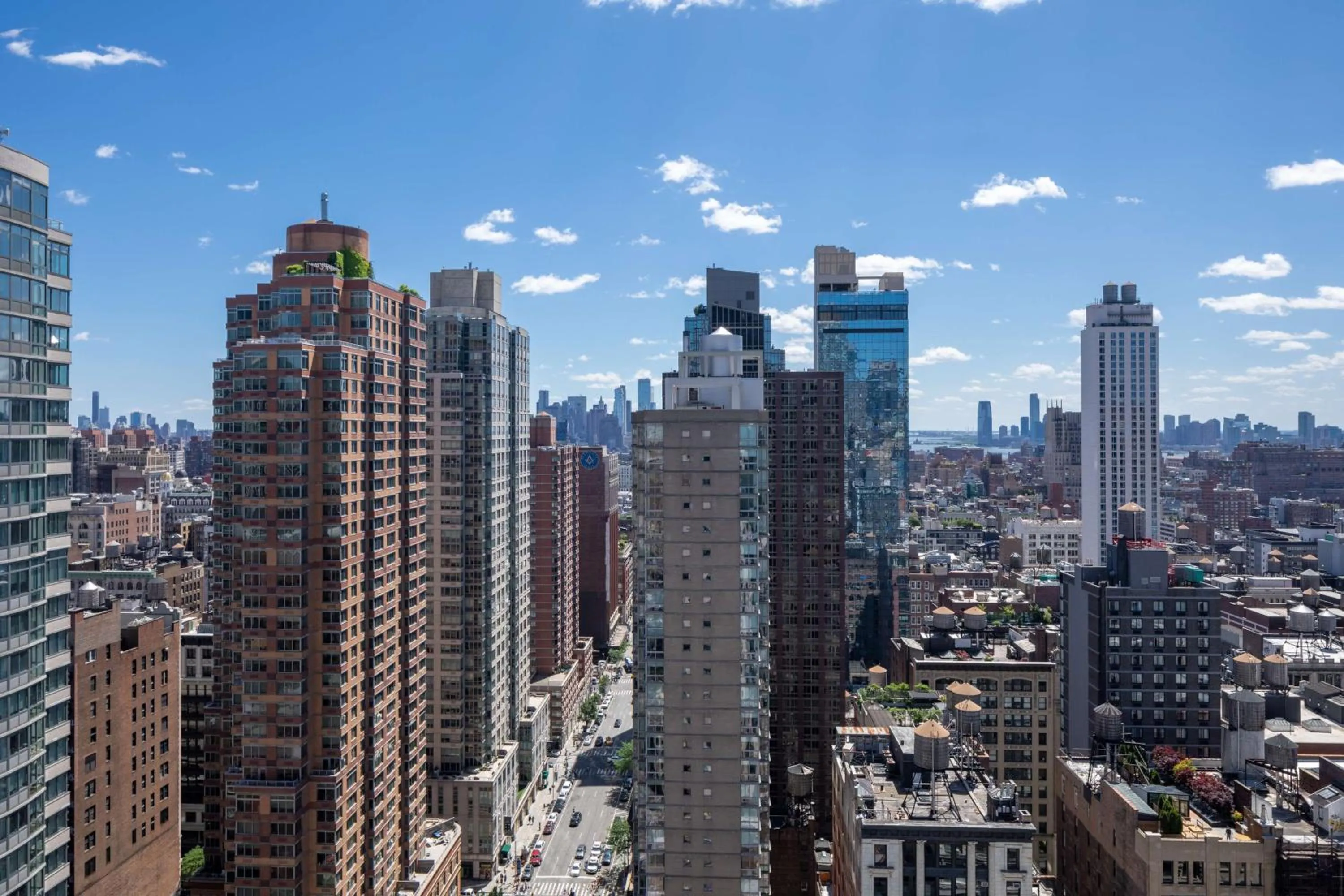 Patio in Hyatt House New York/Chelsea