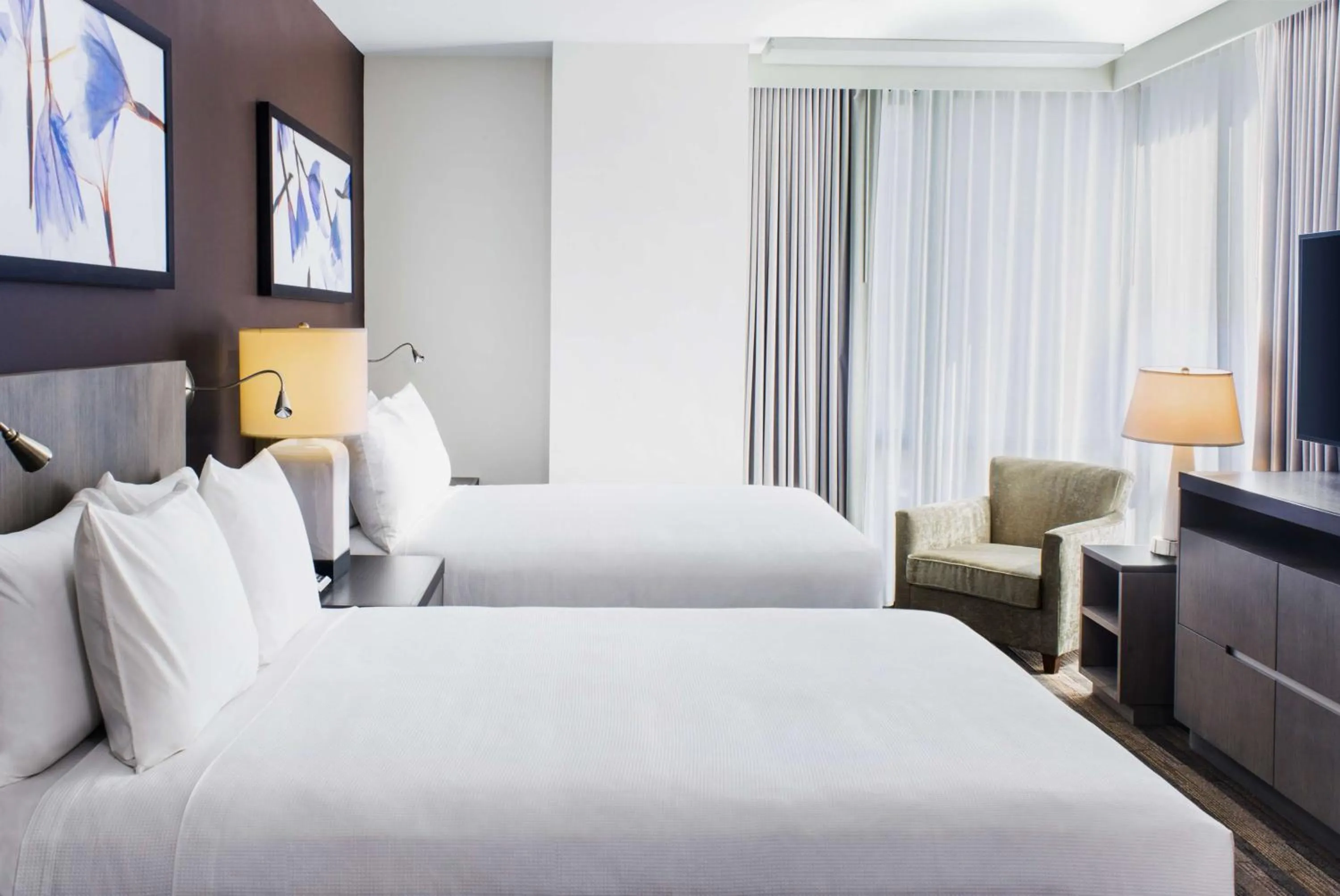 Bedroom, Bed in Hyatt House New York/Chelsea