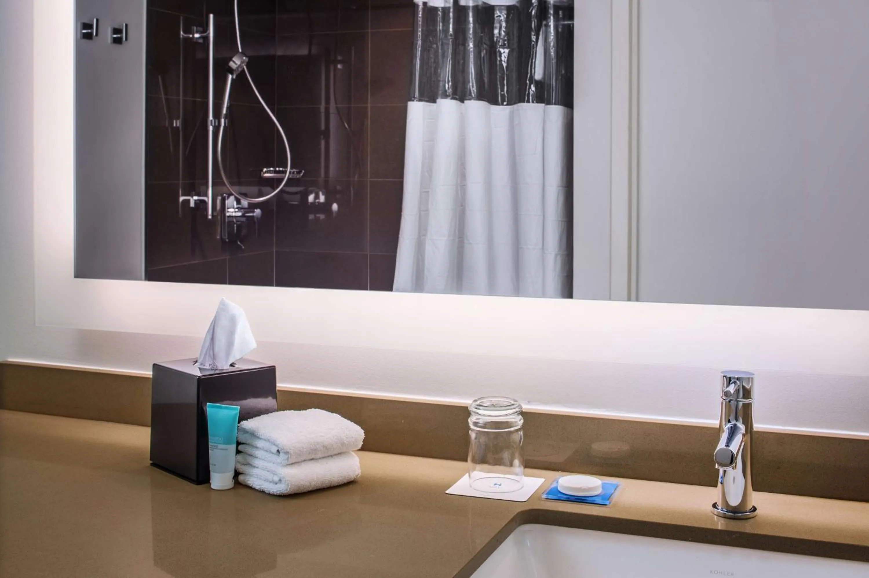 Bathroom in Hyatt House New York/Chelsea