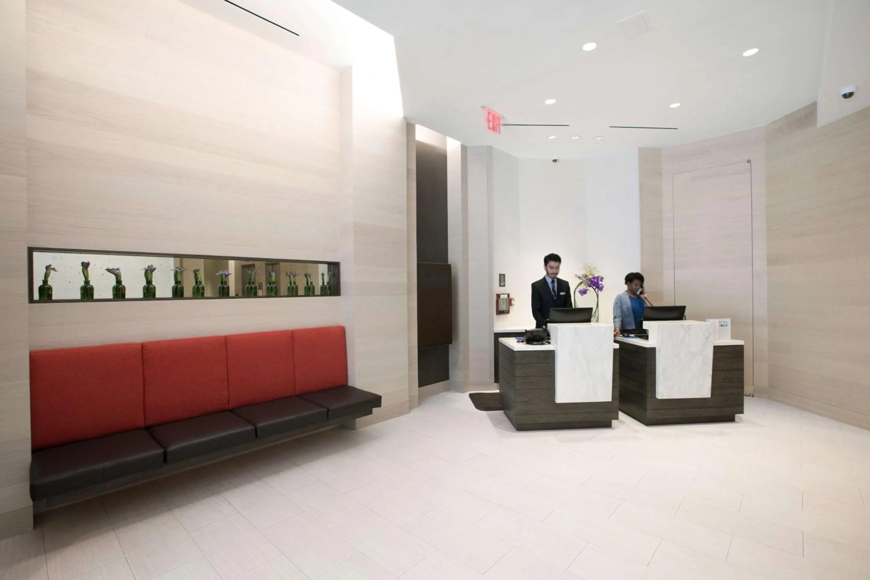 Lobby or reception in Hyatt House New York/Chelsea