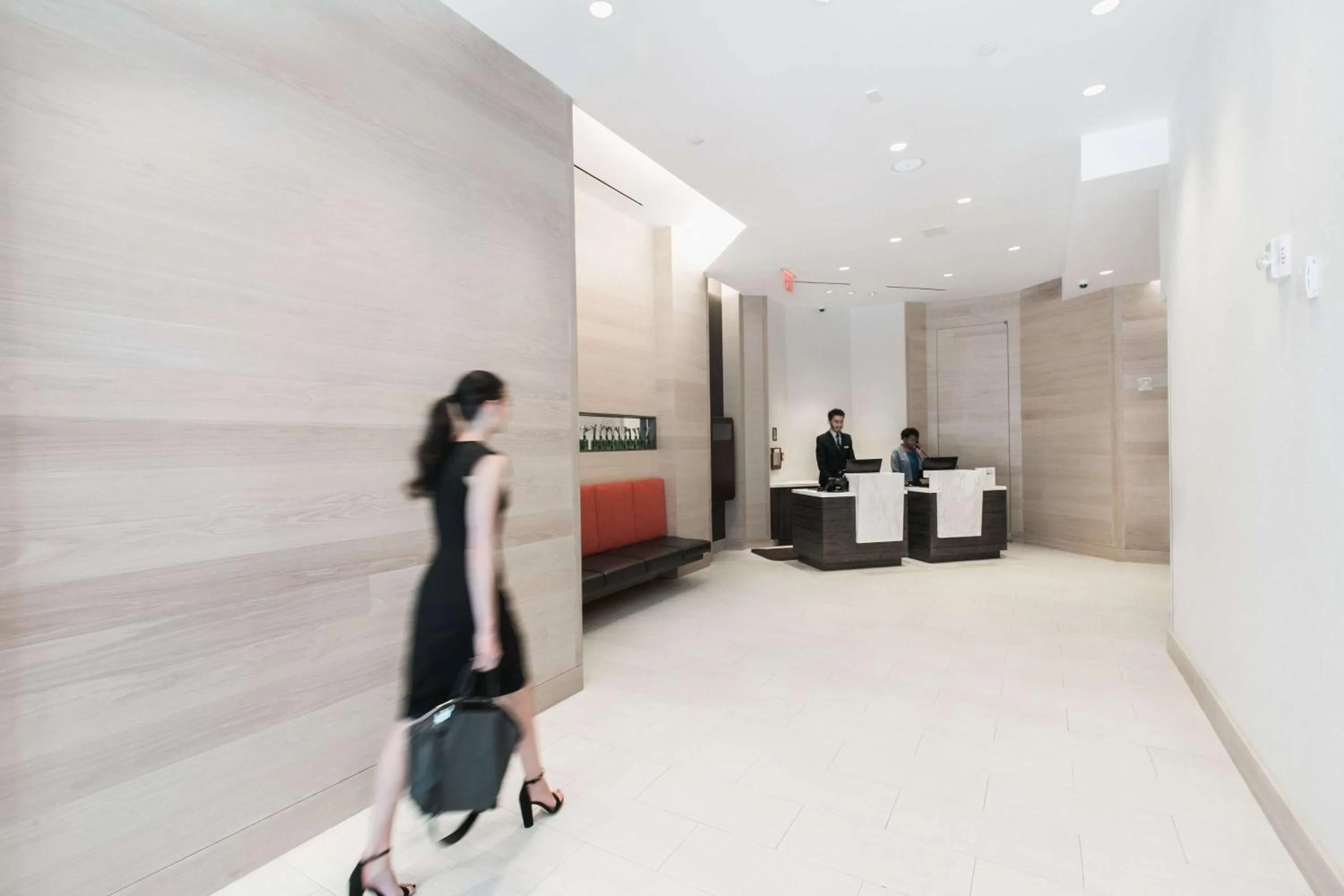 Lobby or reception in Hyatt House New York/Chelsea