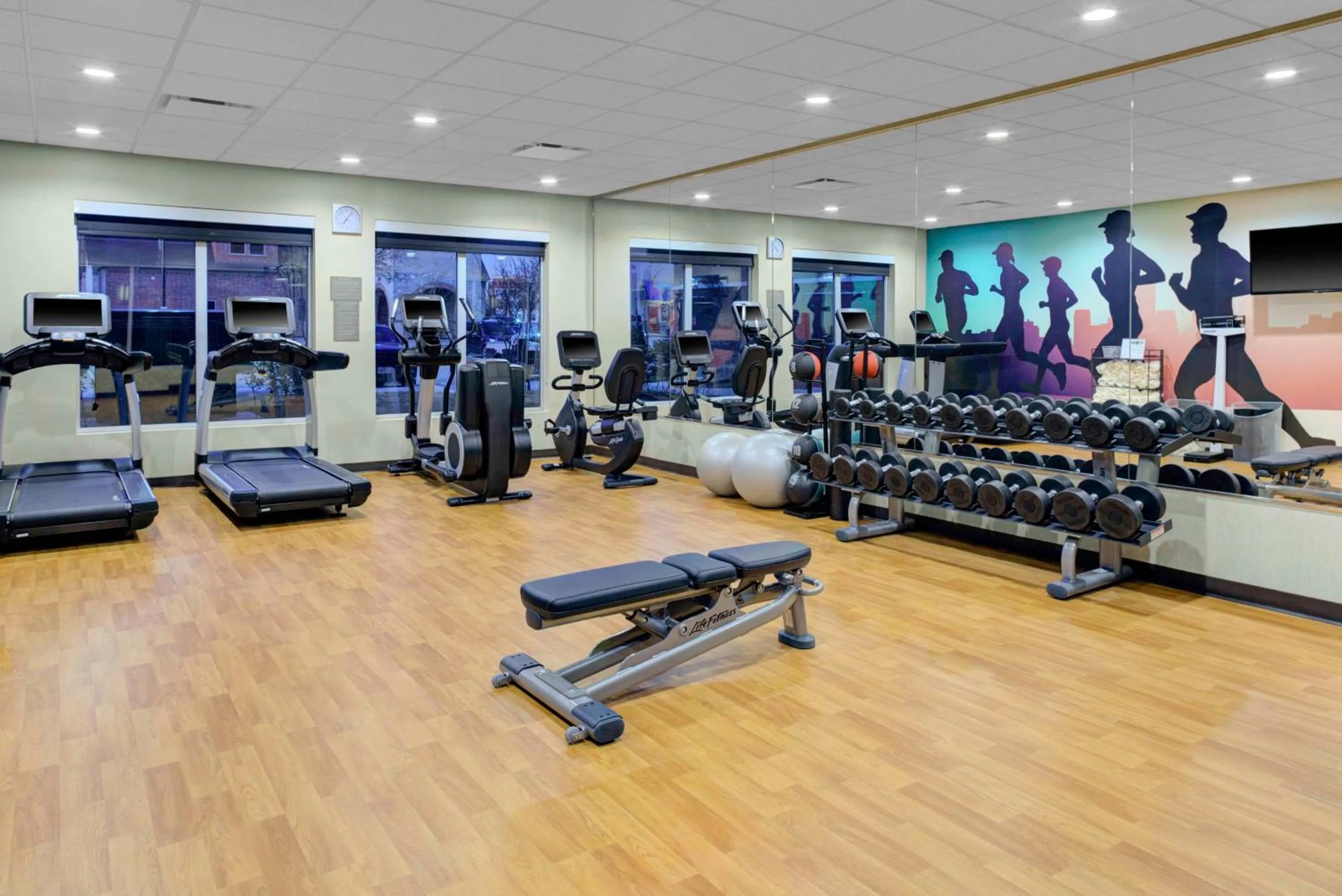Fitness centre/facilities in Hyatt Place Dallas/Allen