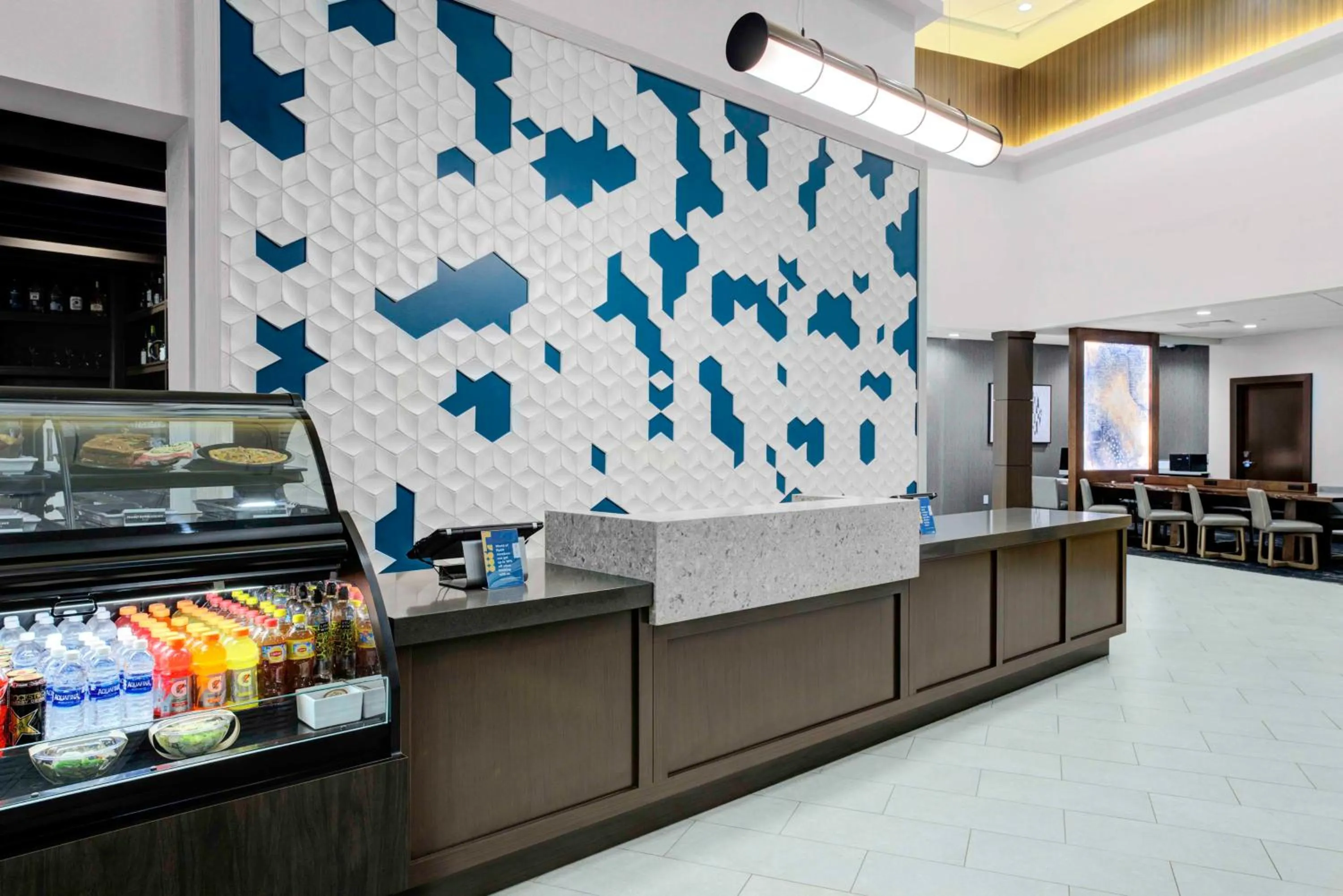 Lobby or reception in Hyatt Place Dallas/Allen