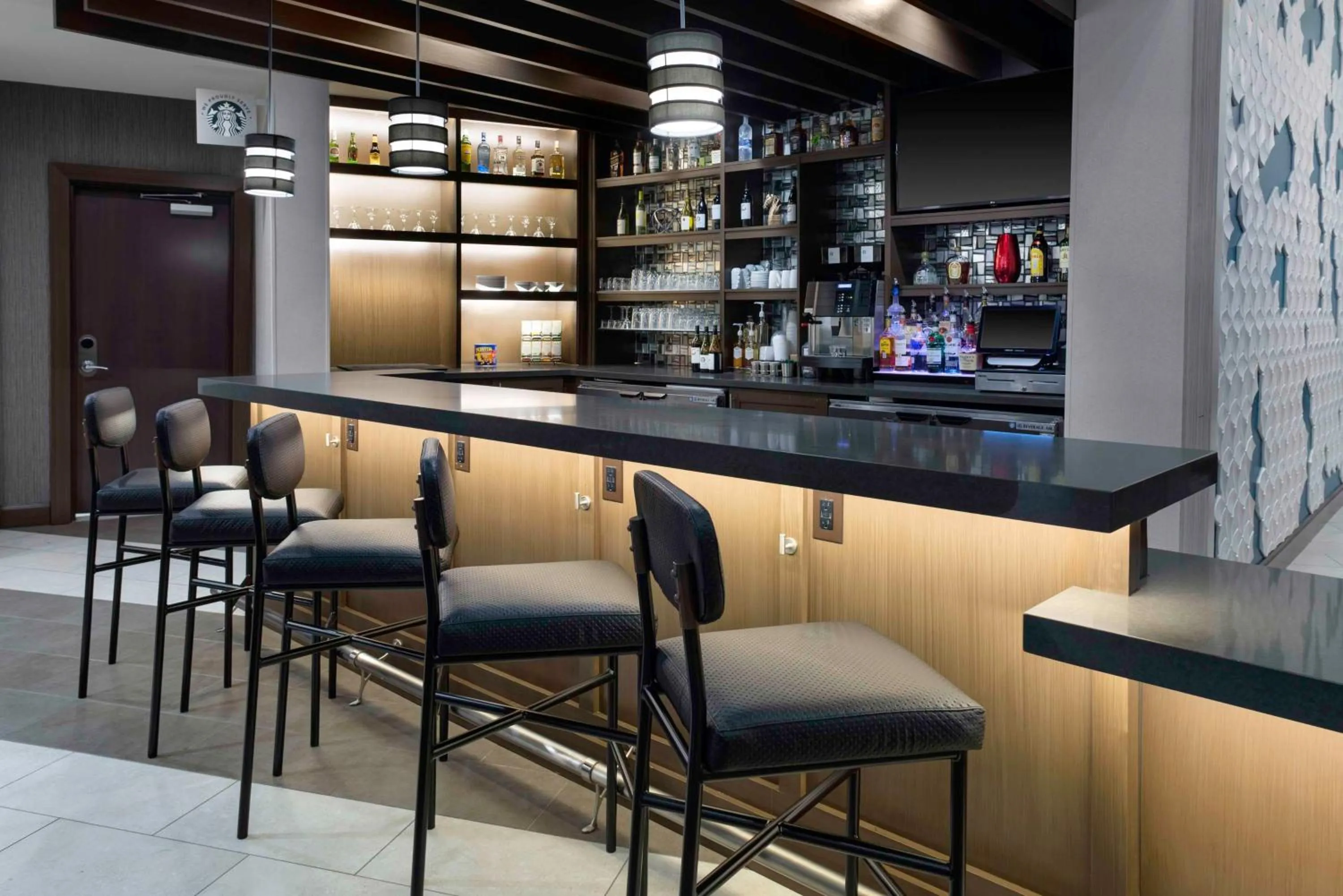 Lounge or bar in Hyatt Place Dallas/Allen