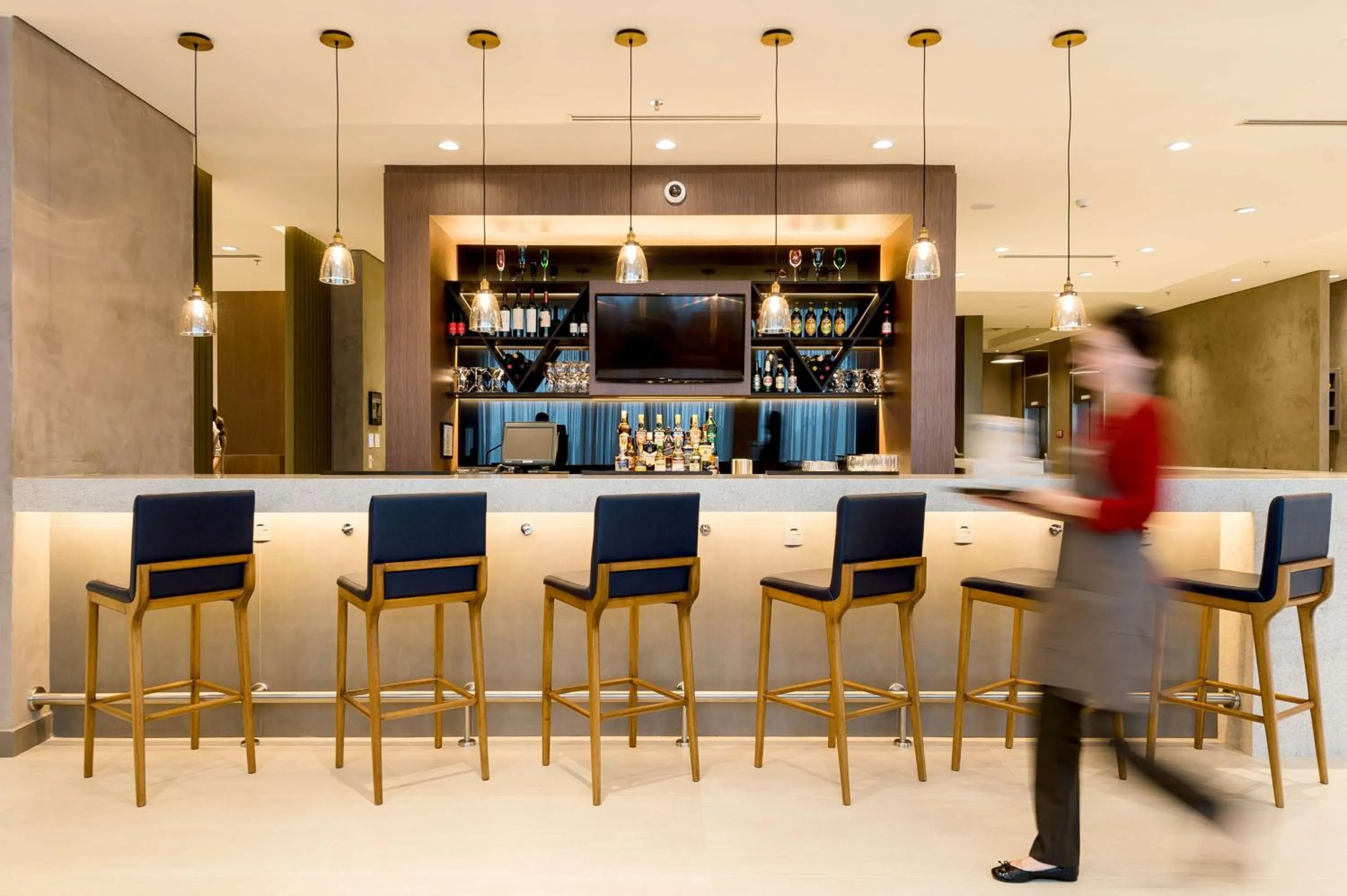 Lounge or bar in Hyatt Place Sao Jose do Rio Preto