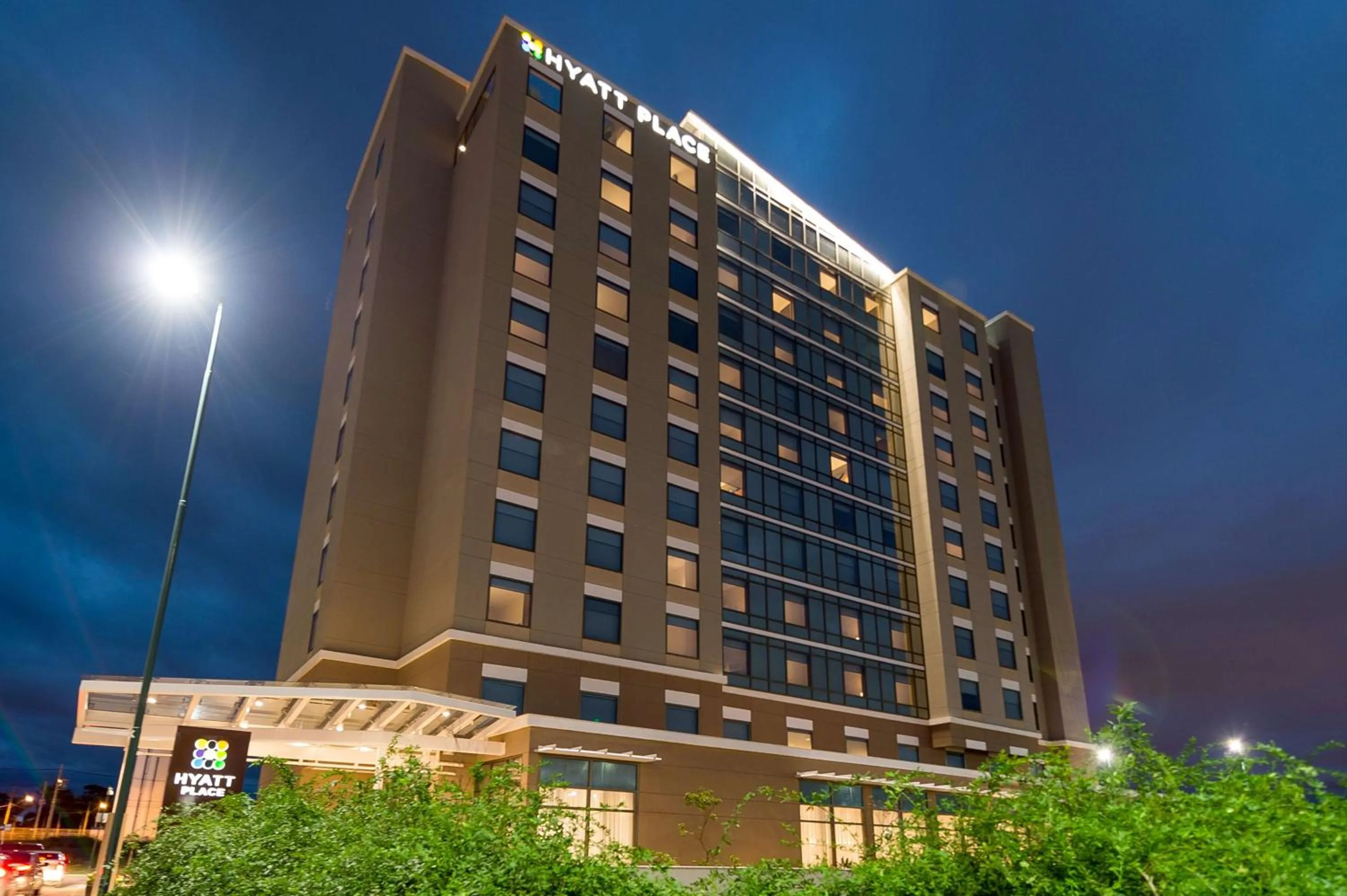 Property building in Hyatt Place Sao Jose do Rio Preto