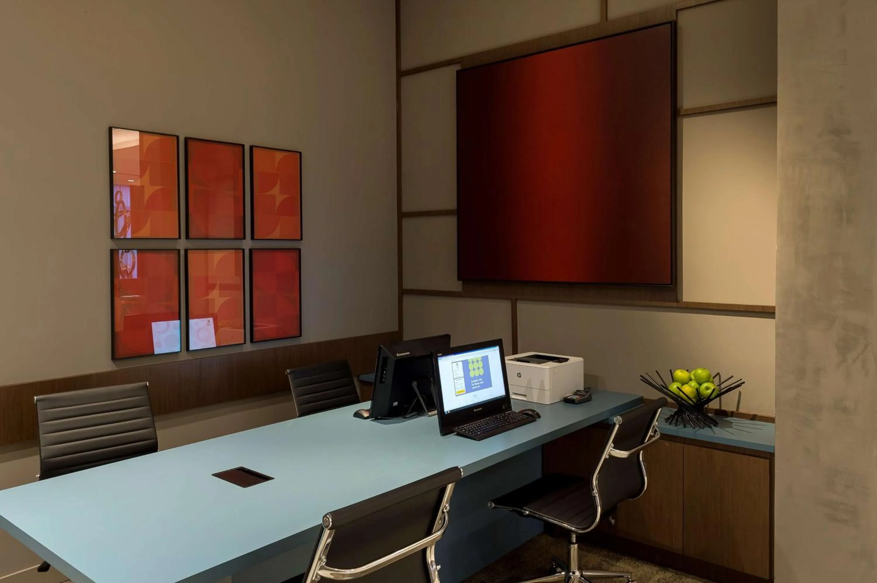 Lobby or reception in Hyatt Place Sao Jose do Rio Preto