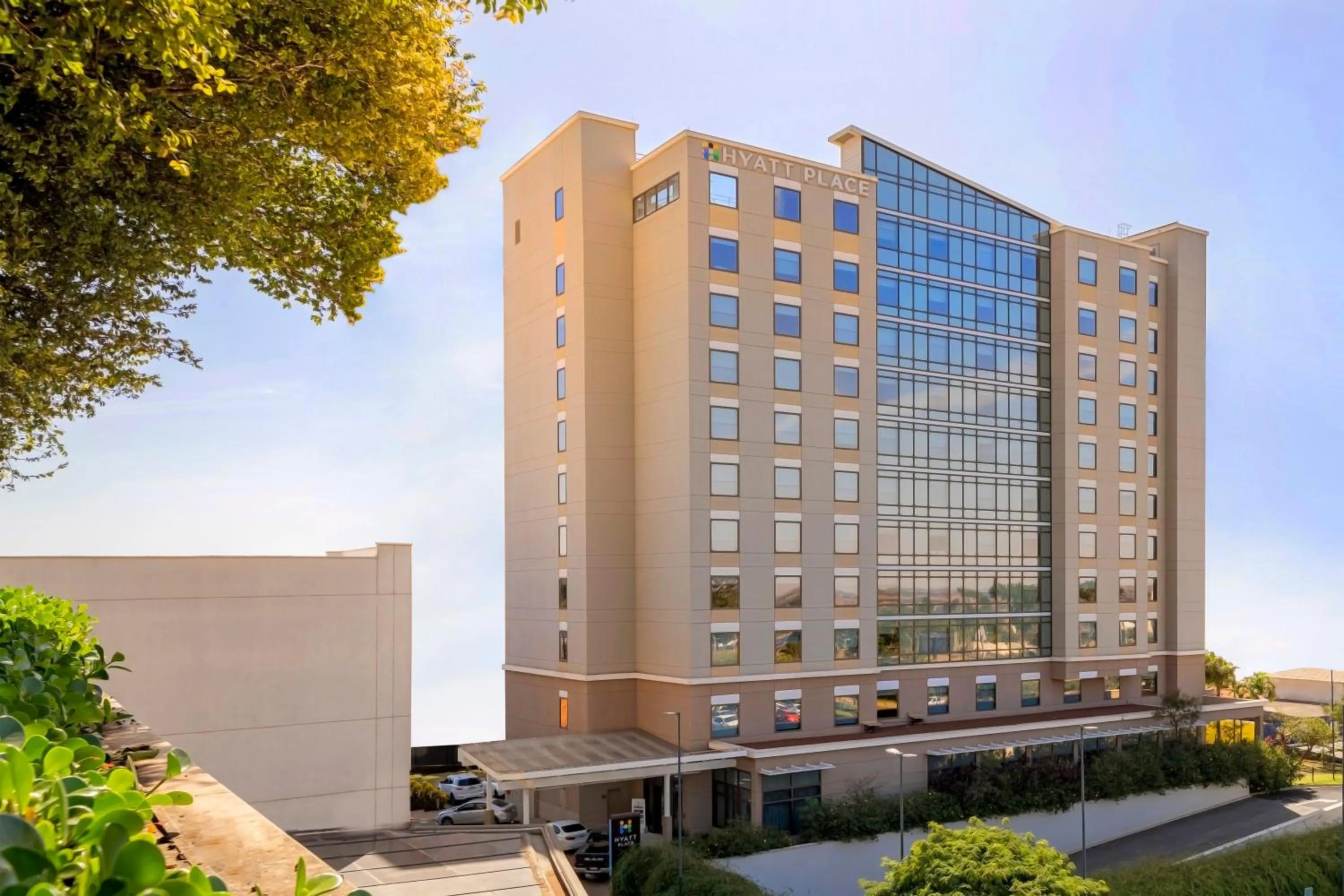 Property building in Hyatt Place Sao Jose do Rio Preto