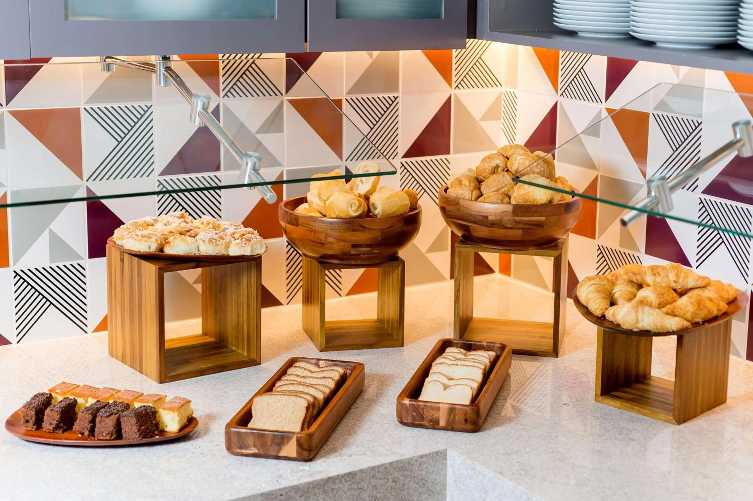 Restaurant/places to eat in Hyatt Place Sao Jose do Rio Preto