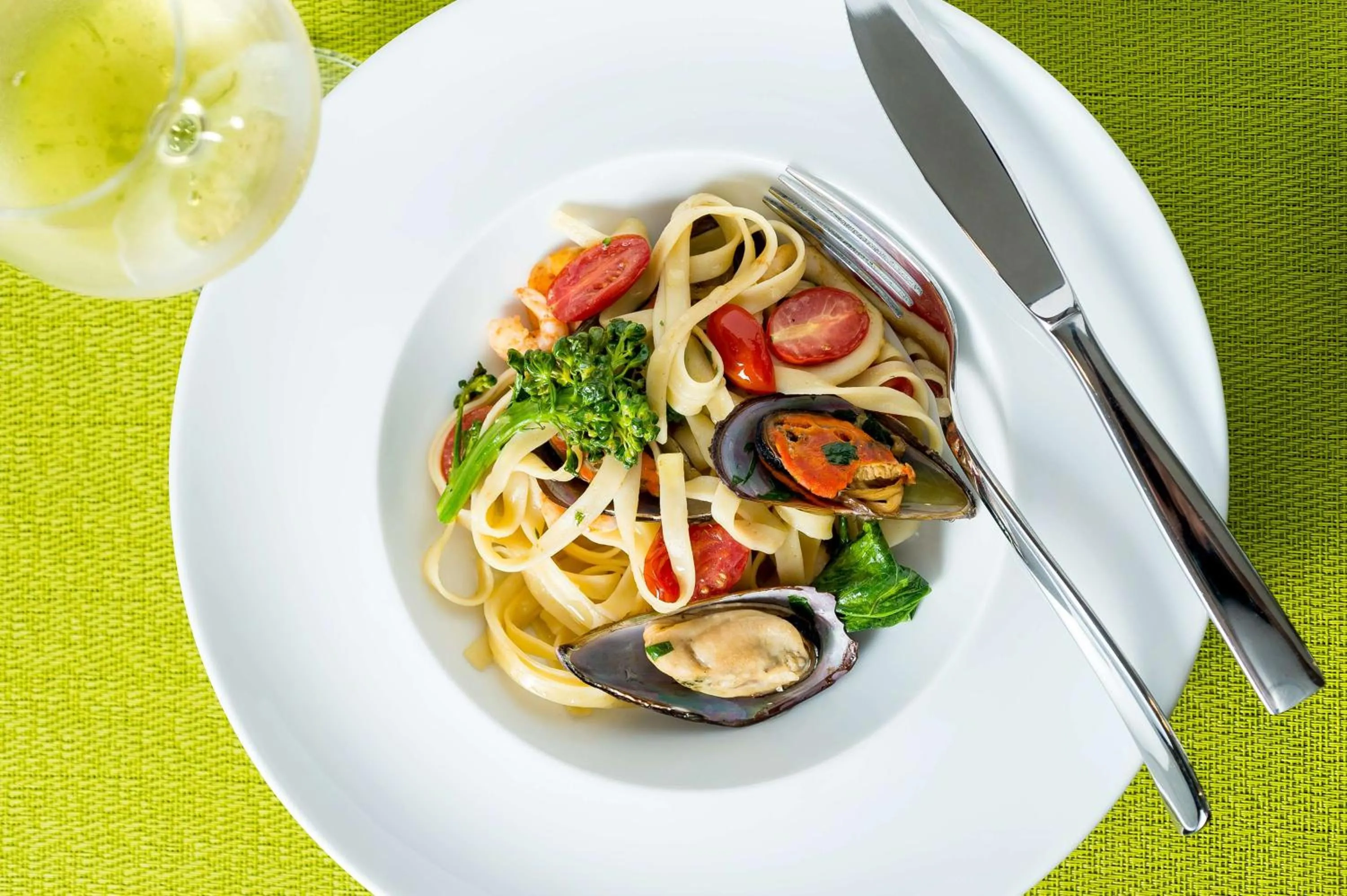 Restaurant/places to eat in Hyatt Place Sao Jose do Rio Preto