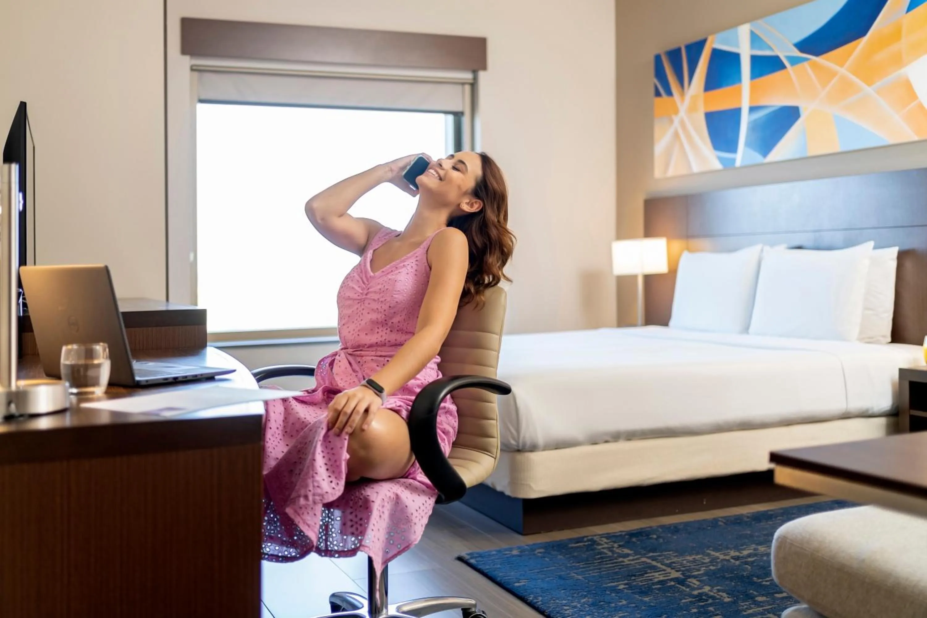 Photo of the whole room in Hyatt Place Sao Jose do Rio Preto