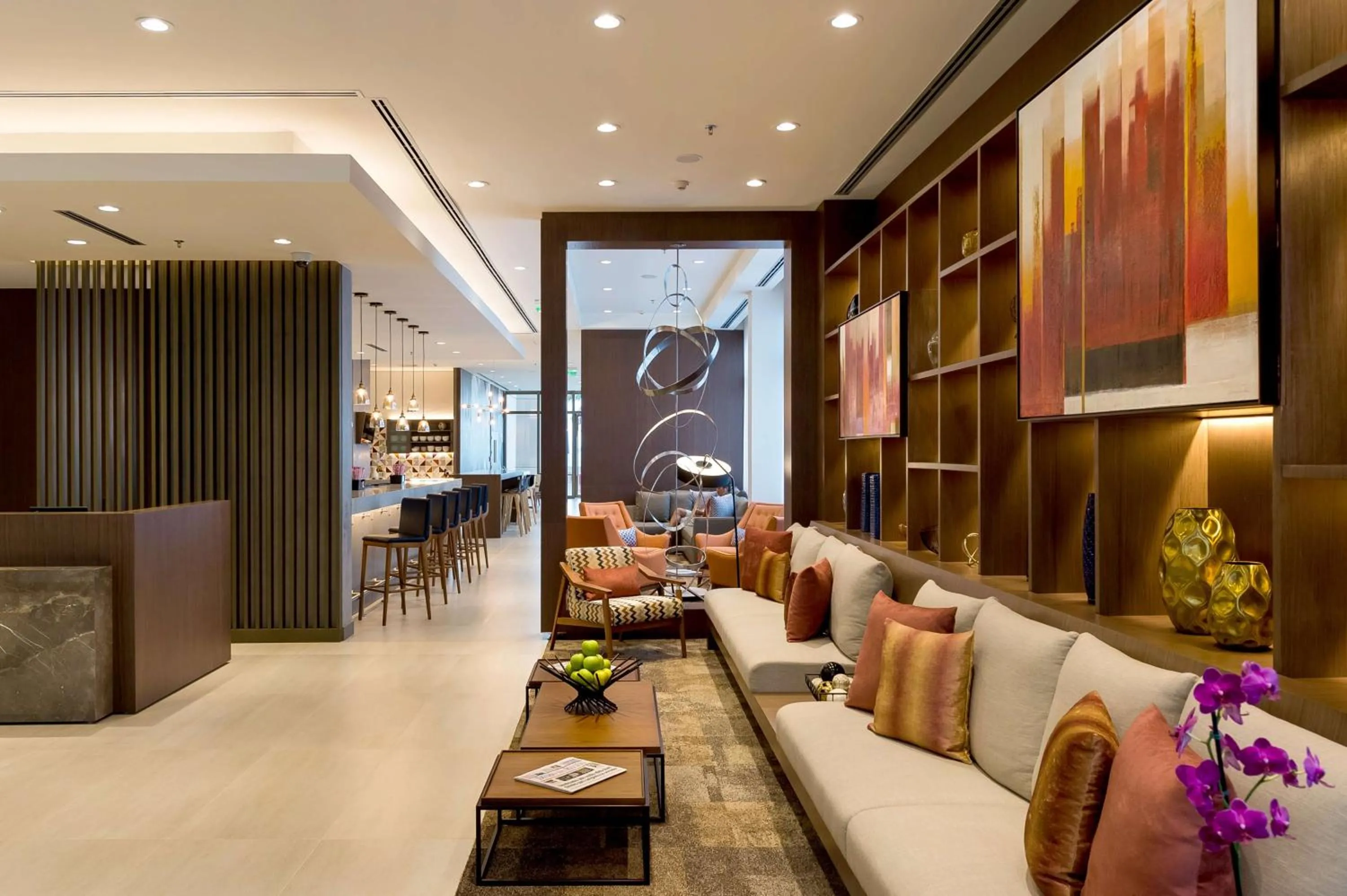 Lobby or reception in Hyatt Place Sao Jose do Rio Preto