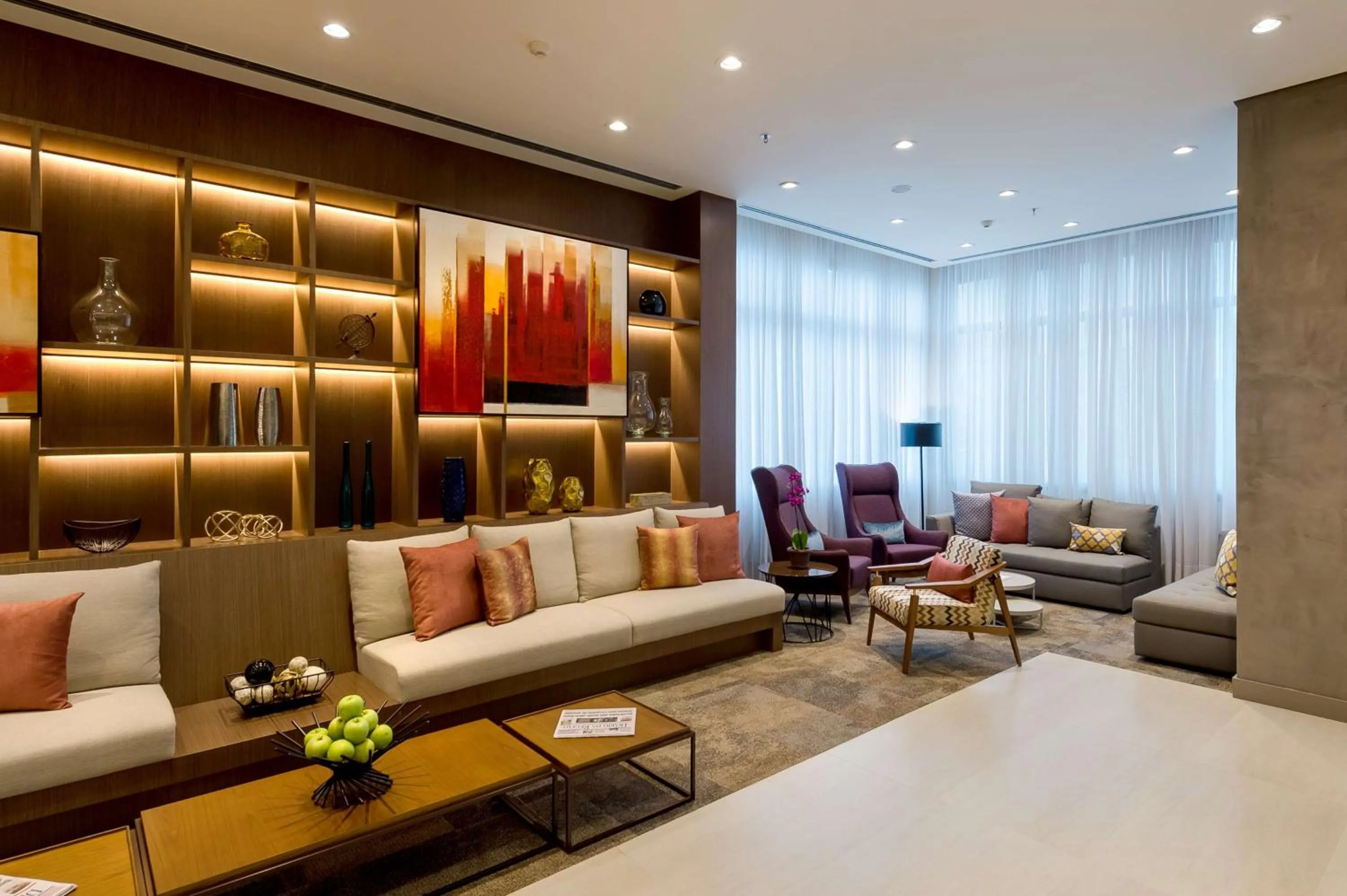 Lobby or reception in Hyatt Place Sao Jose do Rio Preto