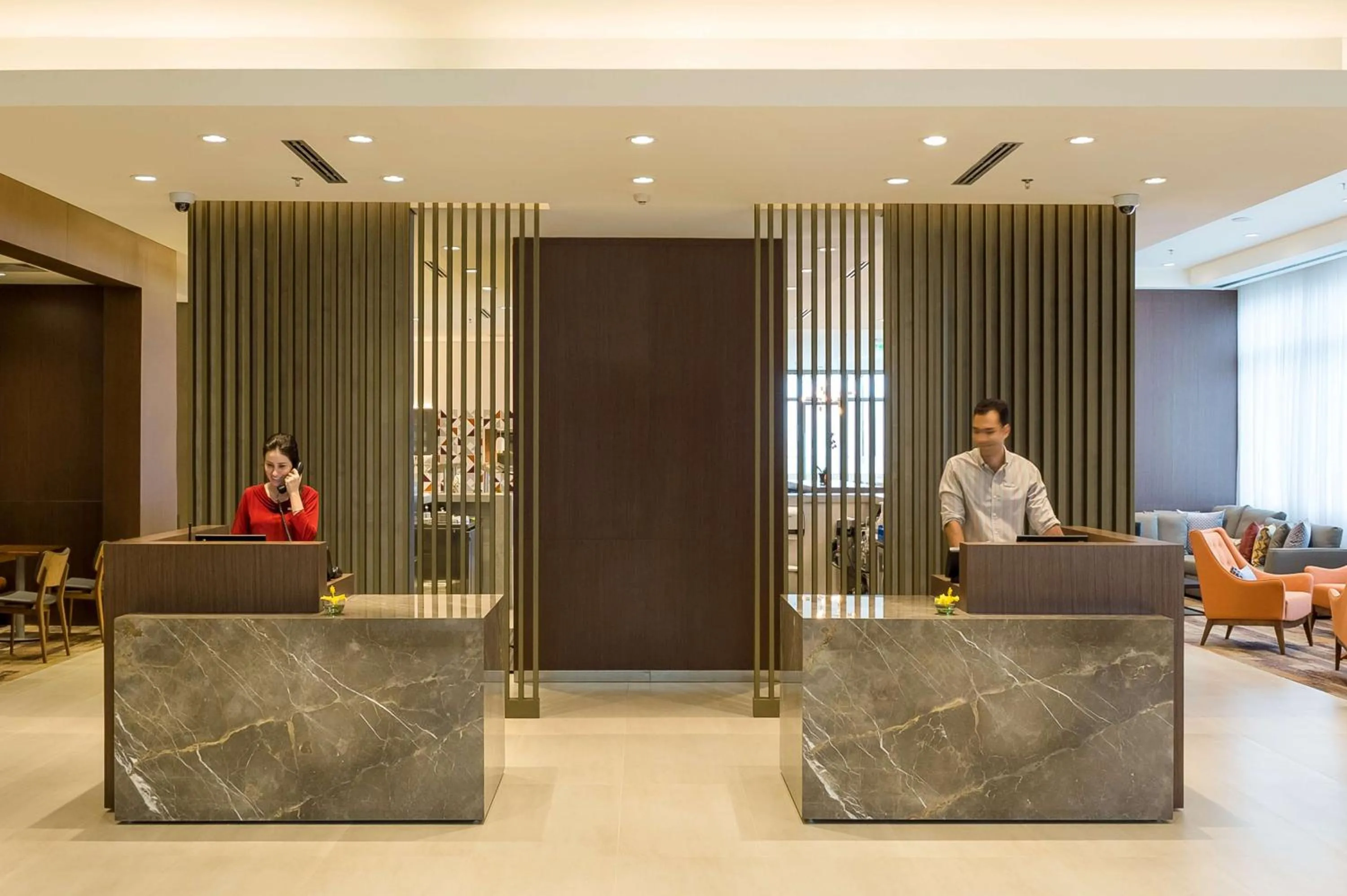 Lobby or reception in Hyatt Place Sao Jose do Rio Preto