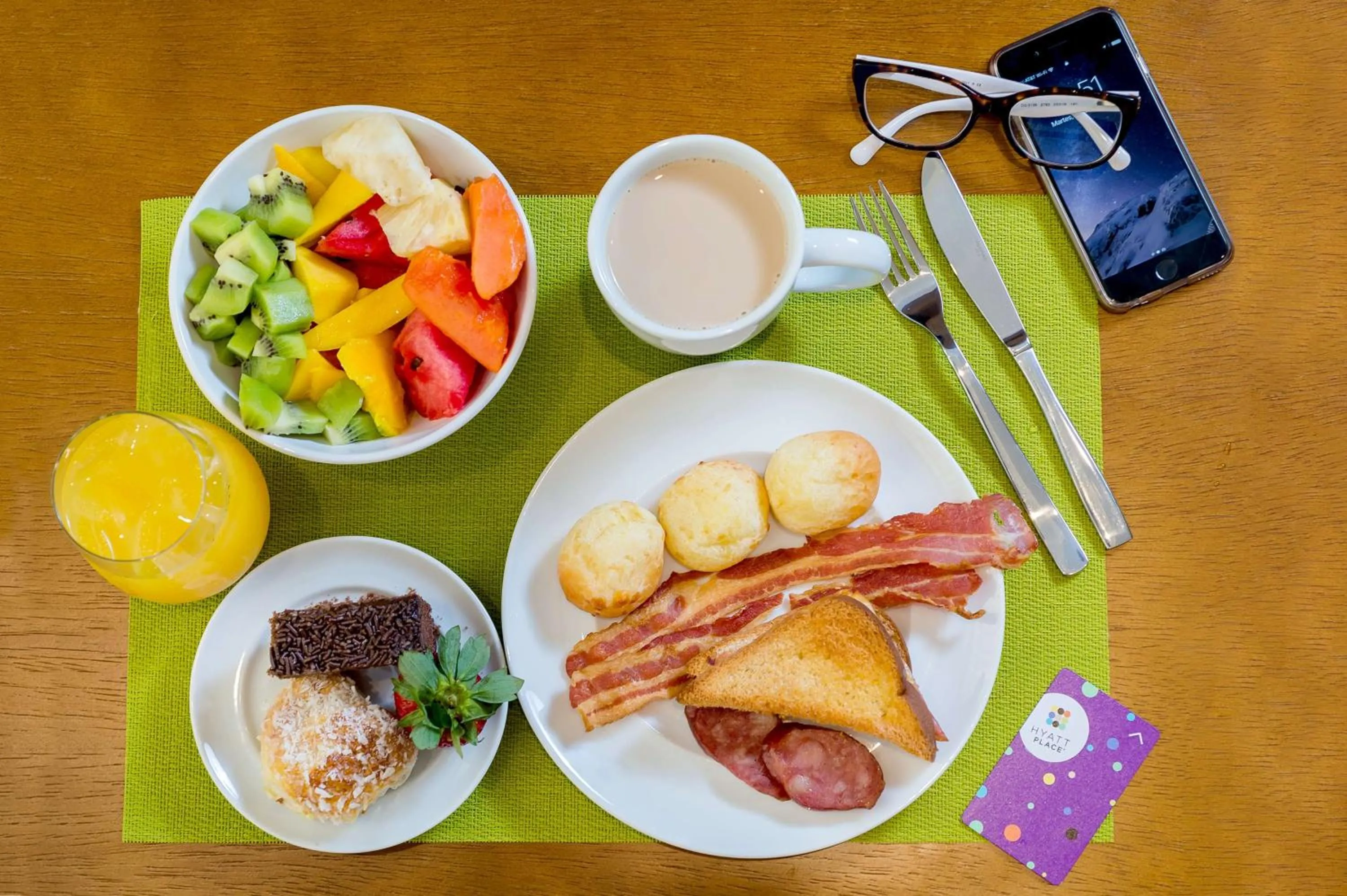 Restaurant/places to eat in Hyatt Place Sao Jose do Rio Preto