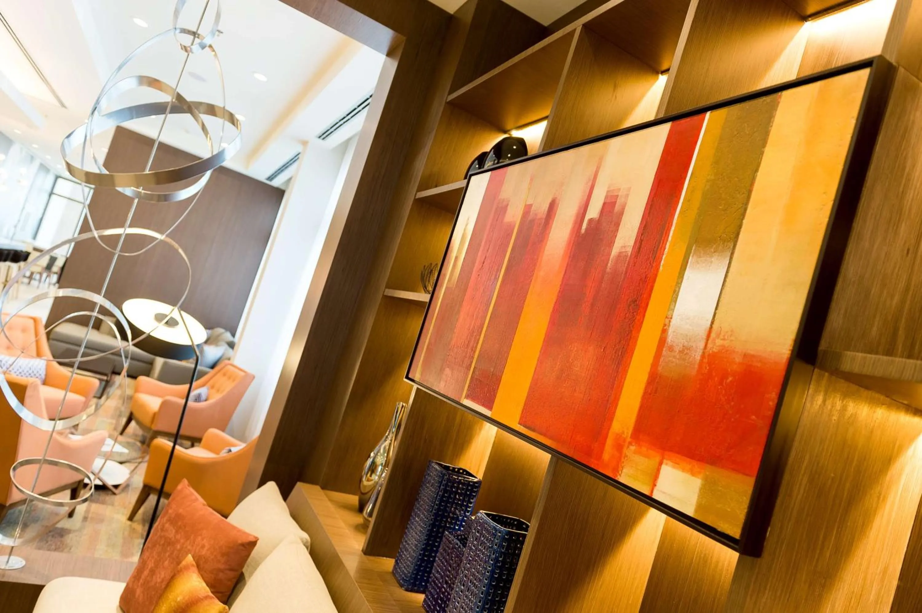 Lobby or reception in Hyatt Place Sao Jose do Rio Preto