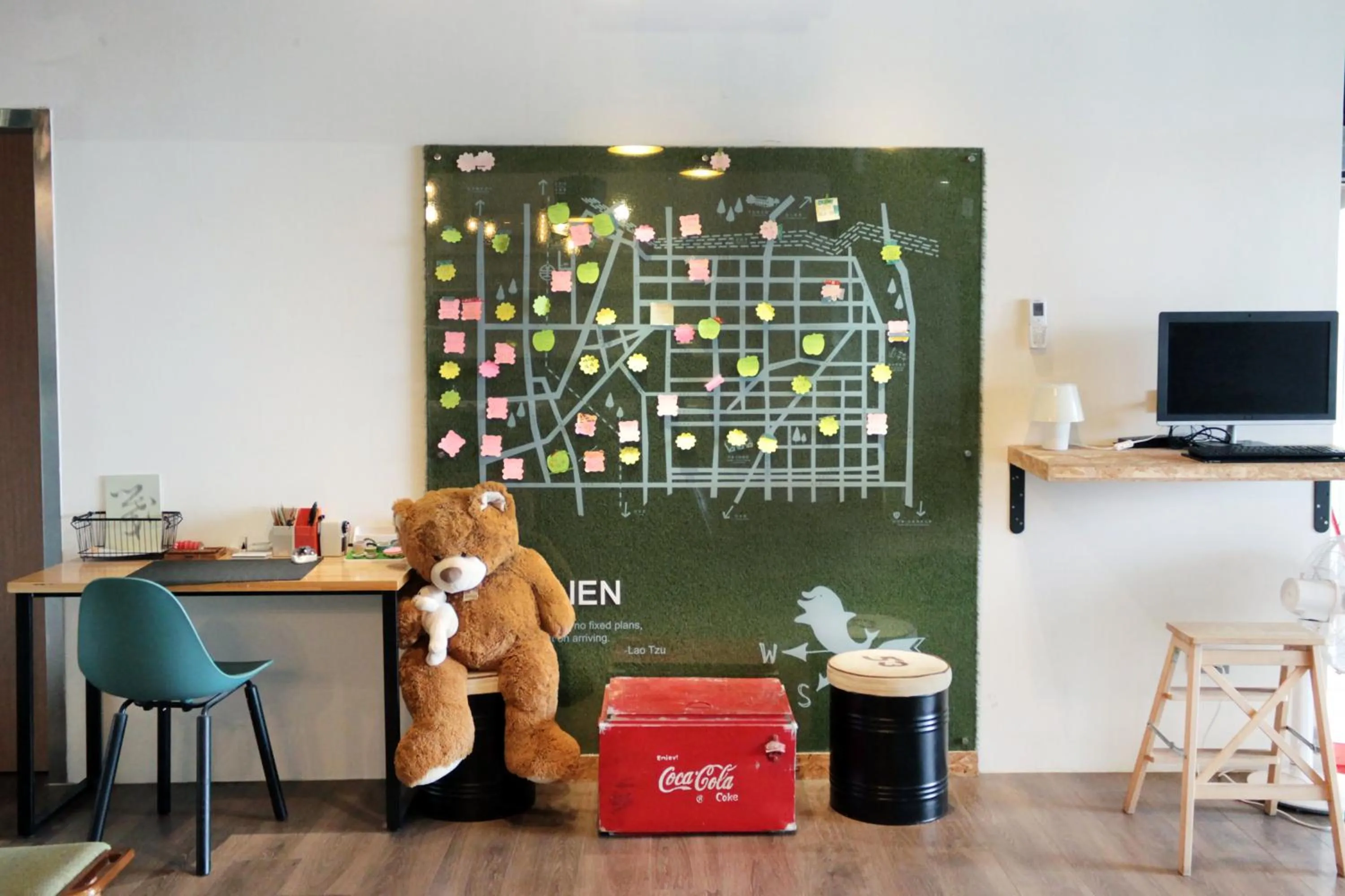 Property building in Light Hostel Hualien