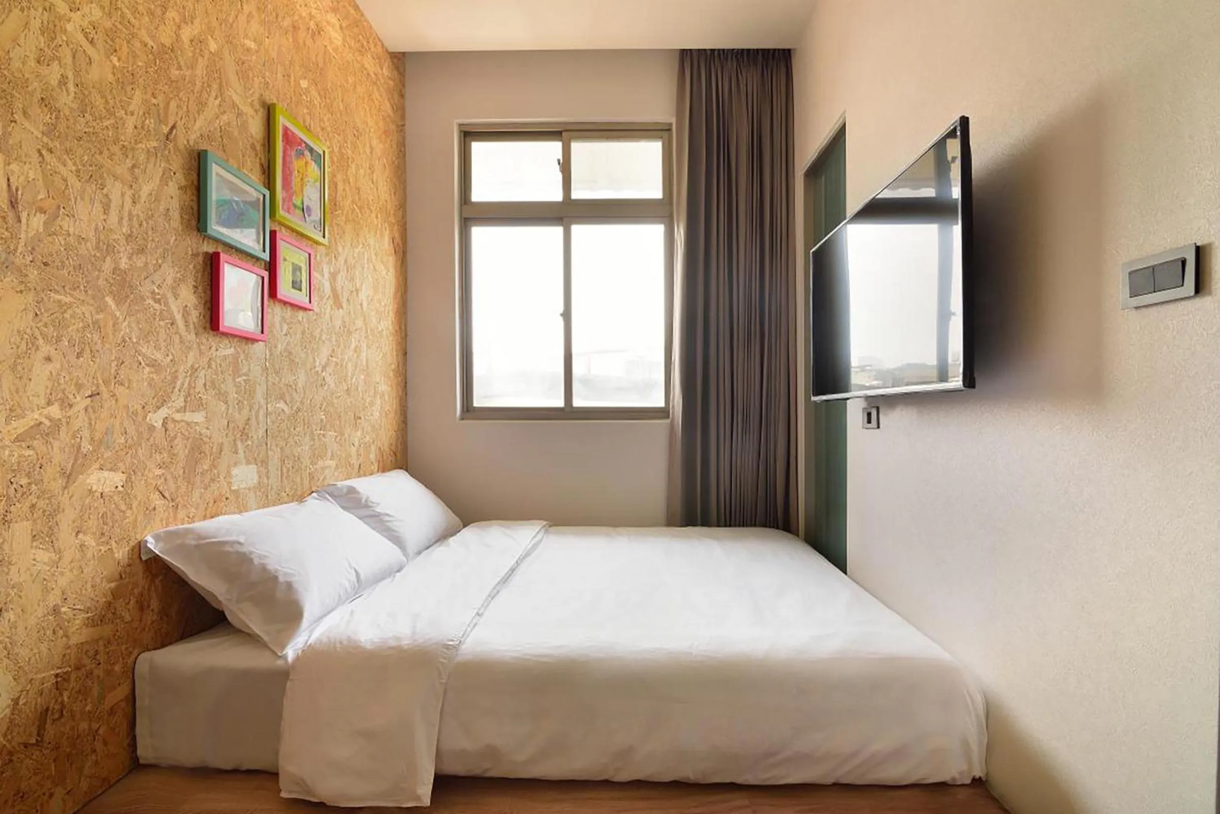 Bed in Light Hostel Hualien