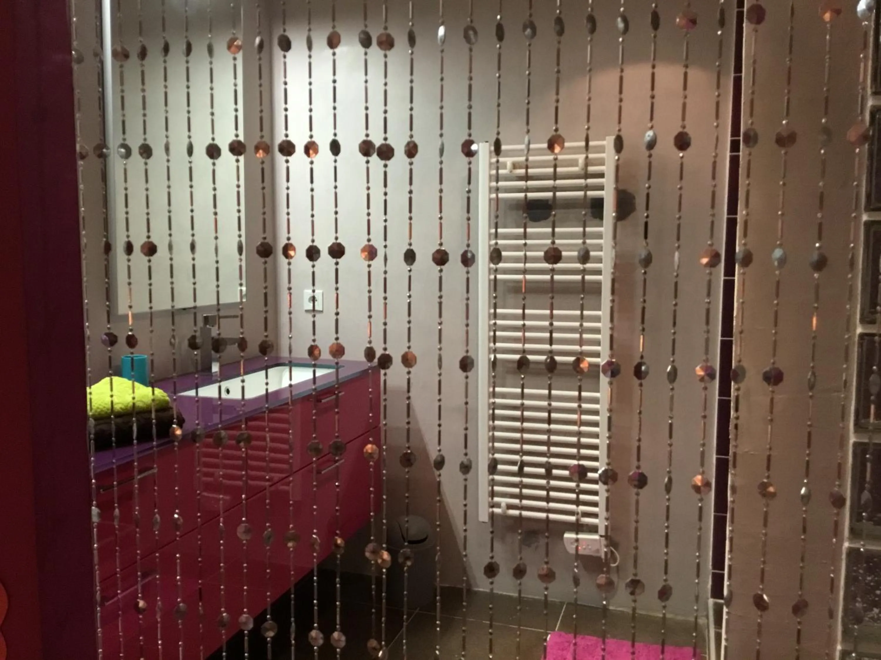 Bathroom in Le Mas des Platanes