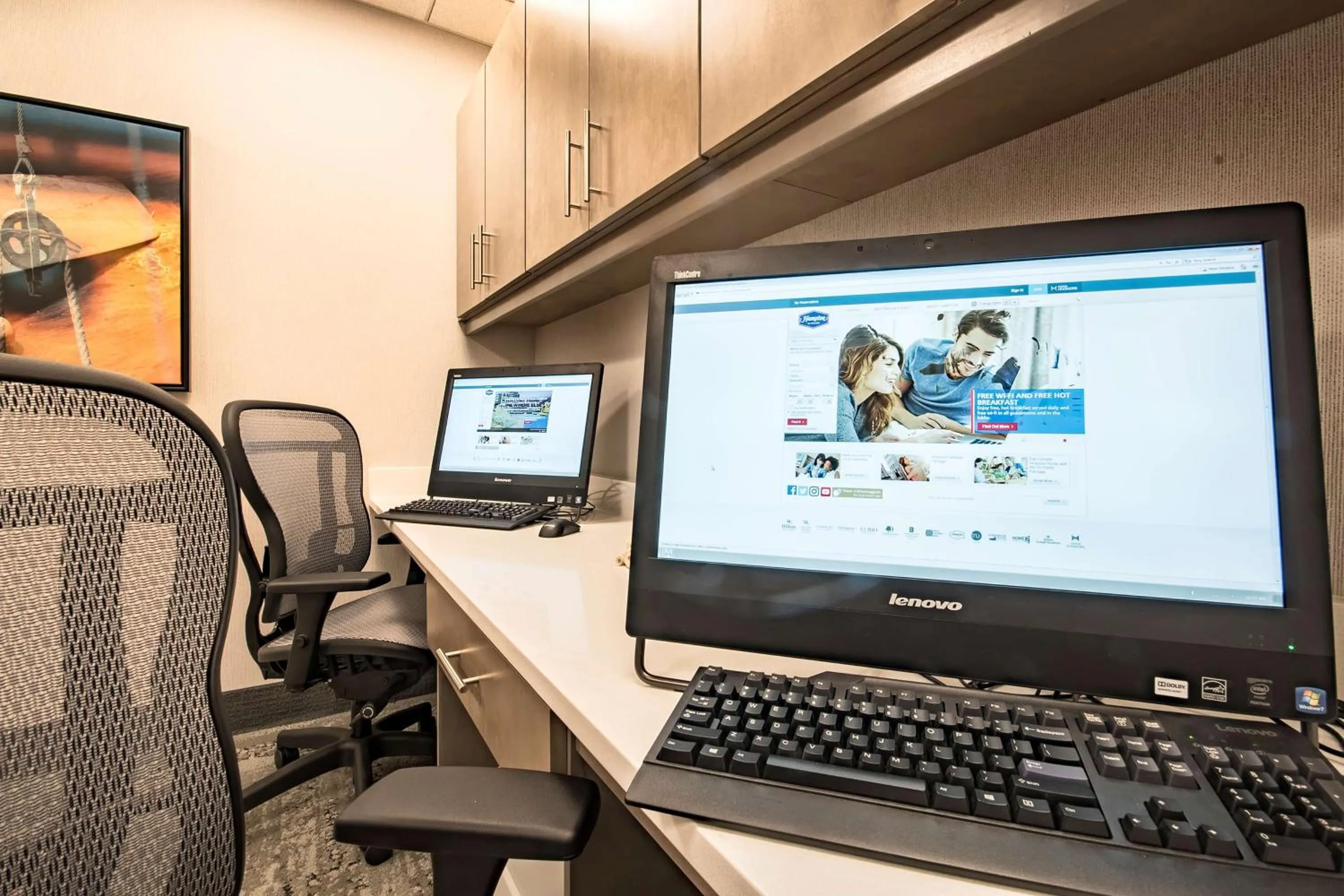 Business facilities in Hampton Inn Lockport - Buffalo, NY