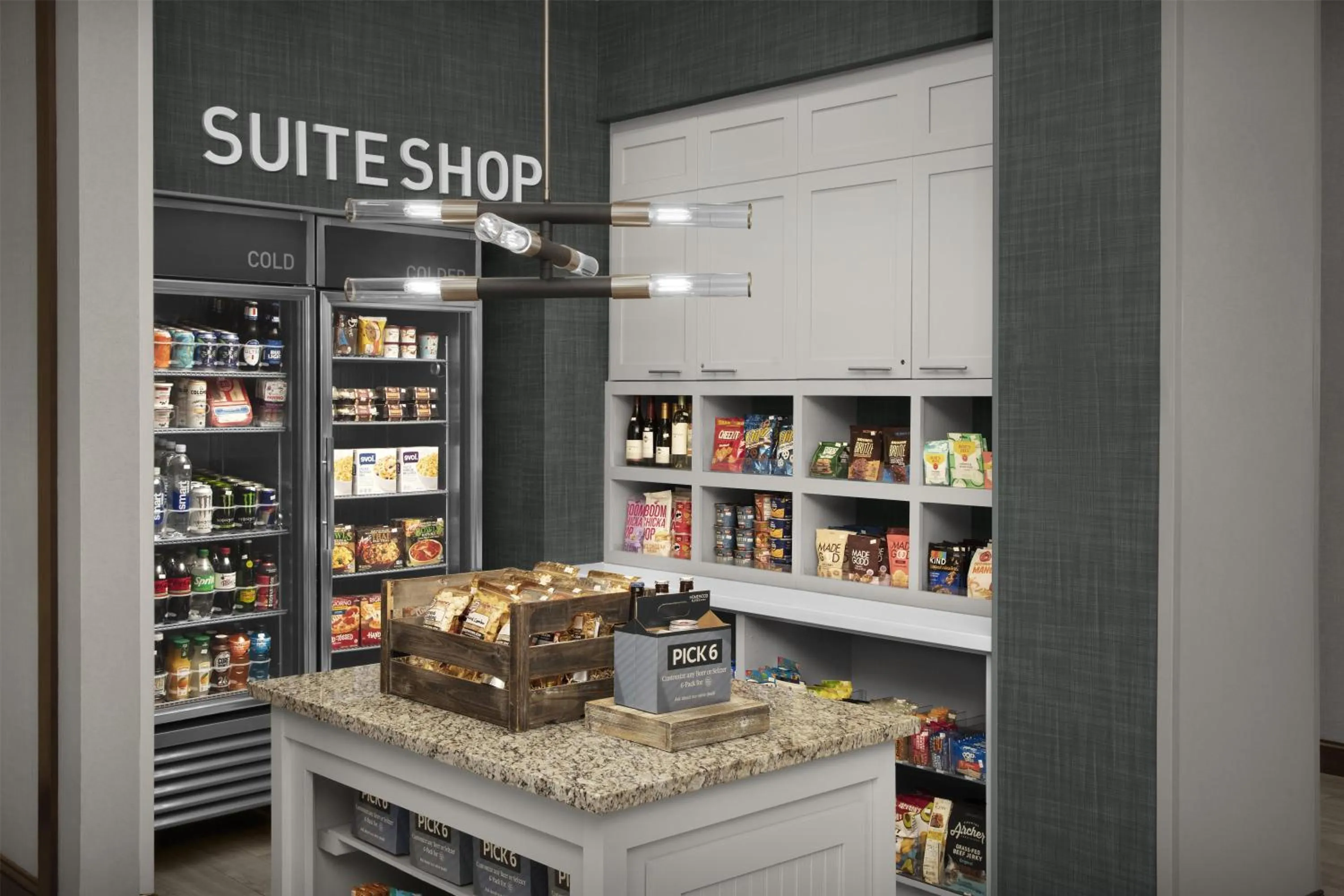 Restaurant/places to eat in Homewood Suites by Hilton Concord