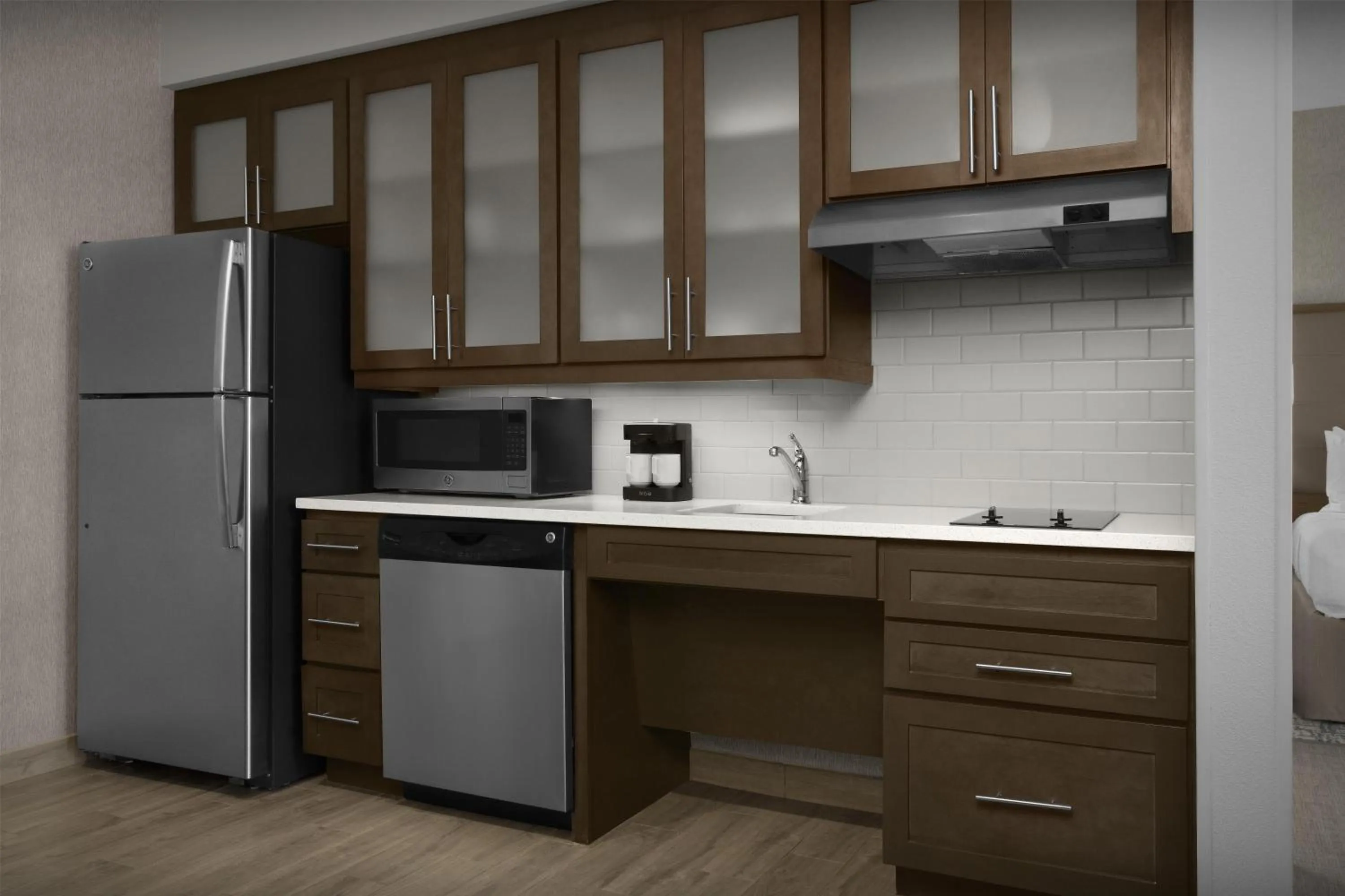 Kitchen or kitchenette in Homewood Suites by Hilton Concord