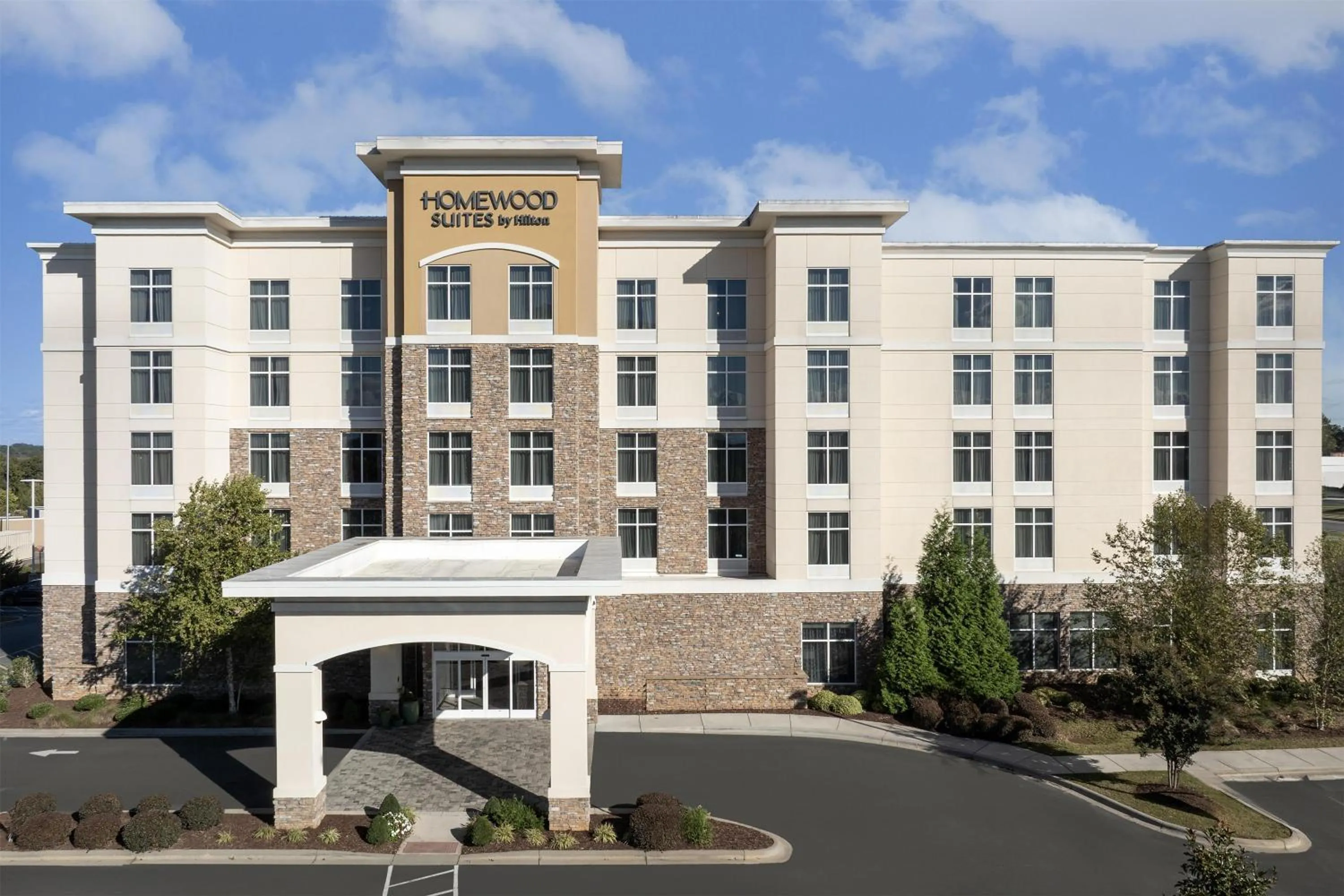 Property building in Homewood Suites by Hilton Concord