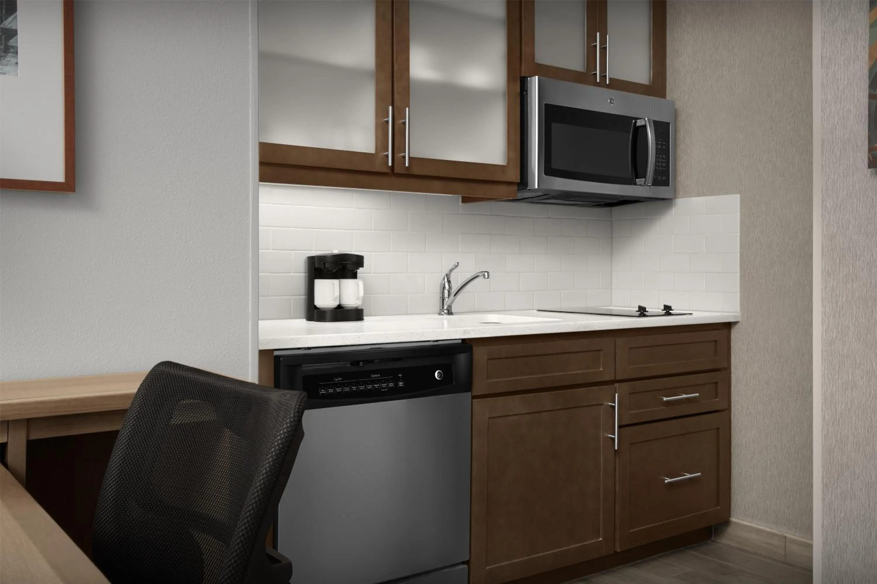 Kitchen or kitchenette in Homewood Suites by Hilton Concord