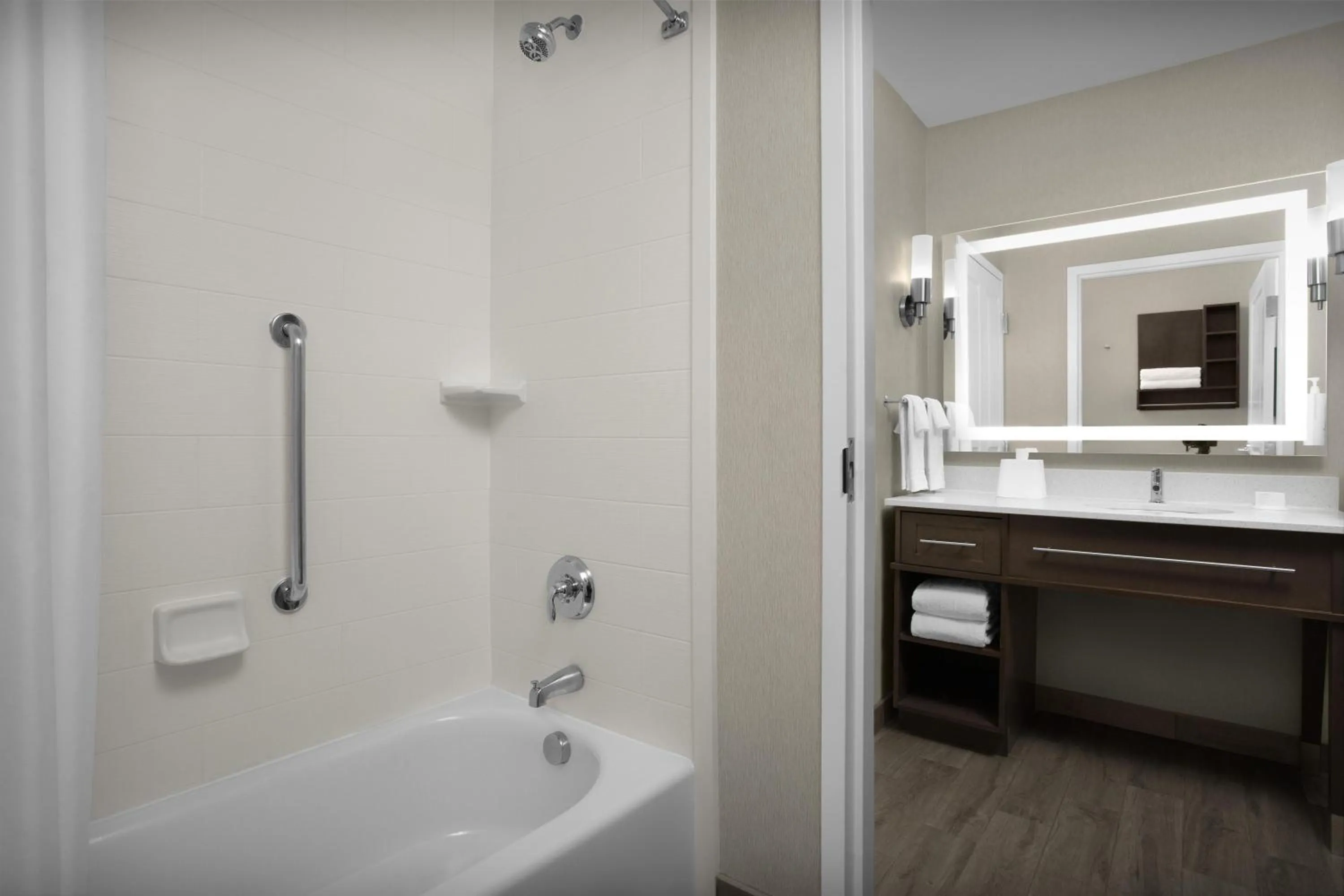 Bathroom in Homewood Suites by Hilton Concord