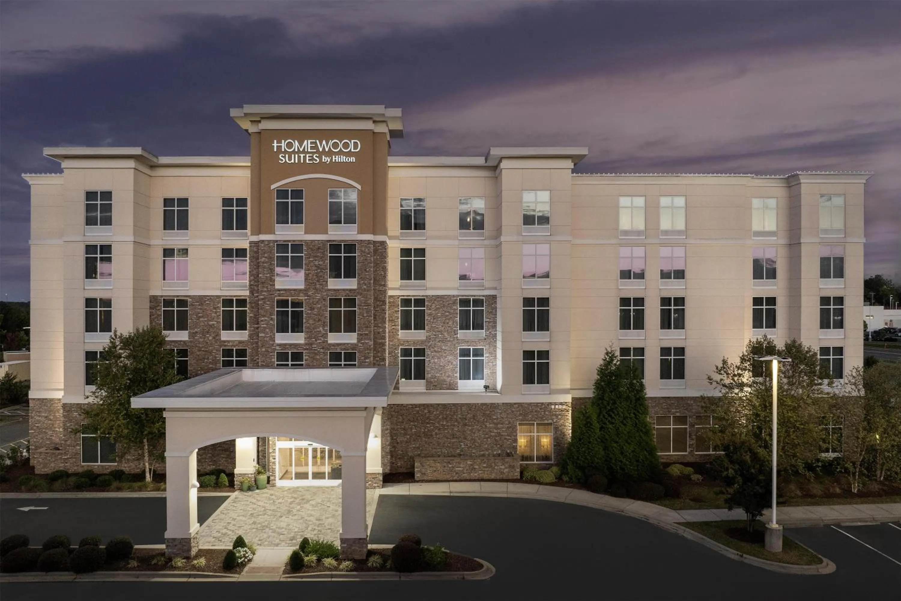 Property building in Homewood Suites by Hilton Concord