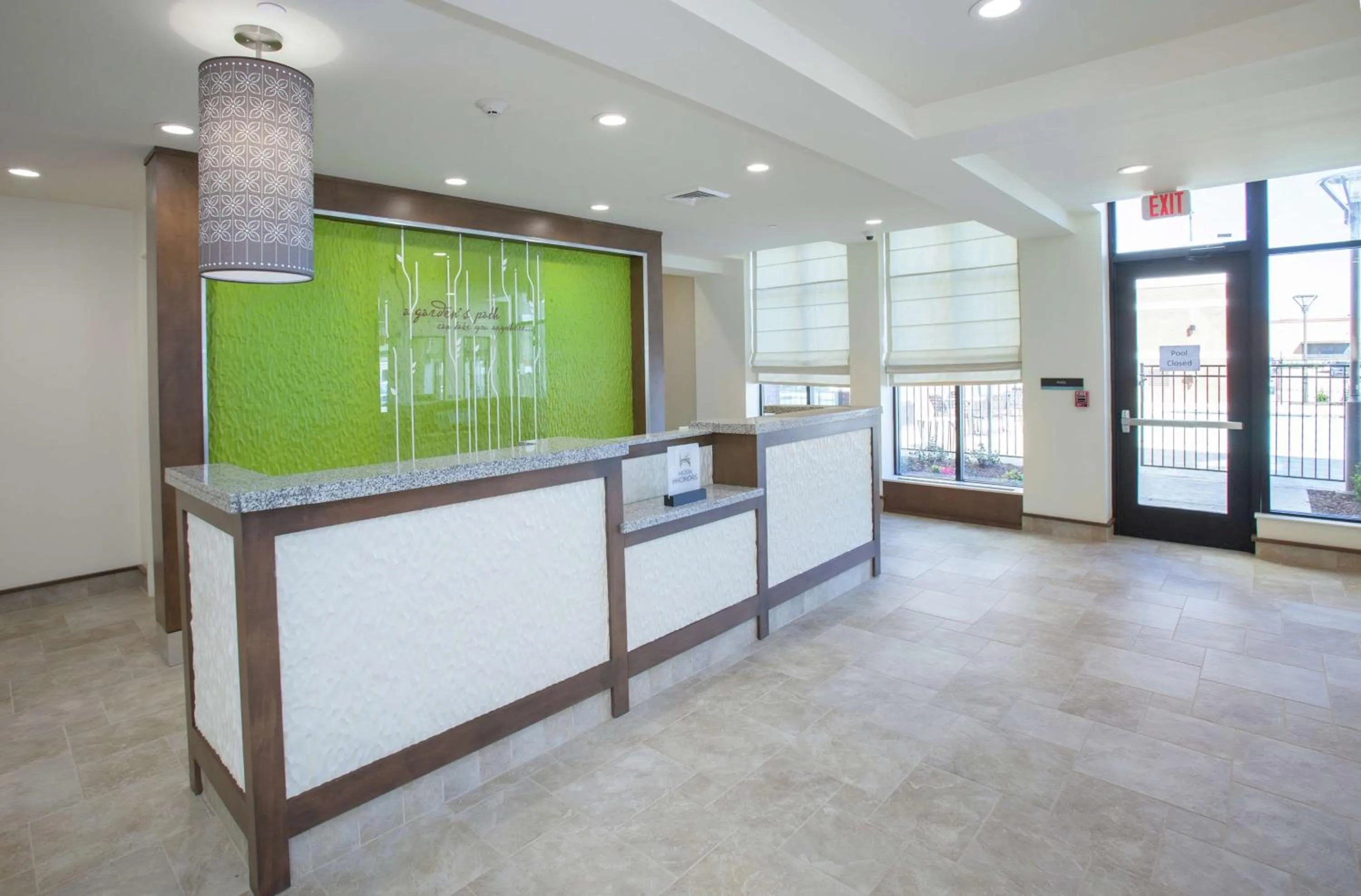Lobby or reception in Hilton Garden Inn Jackson/Flowood