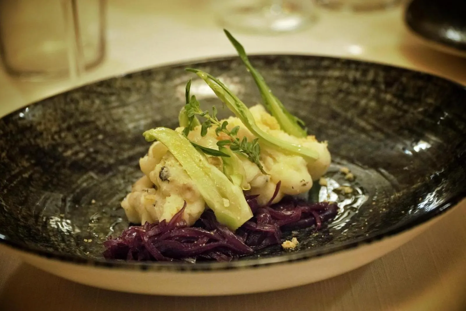 Restaurant/places to eat in La Residenza del Monaco bianco