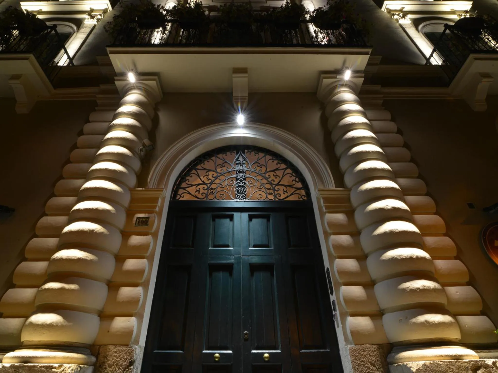 Property building in La Residenza del Monaco bianco