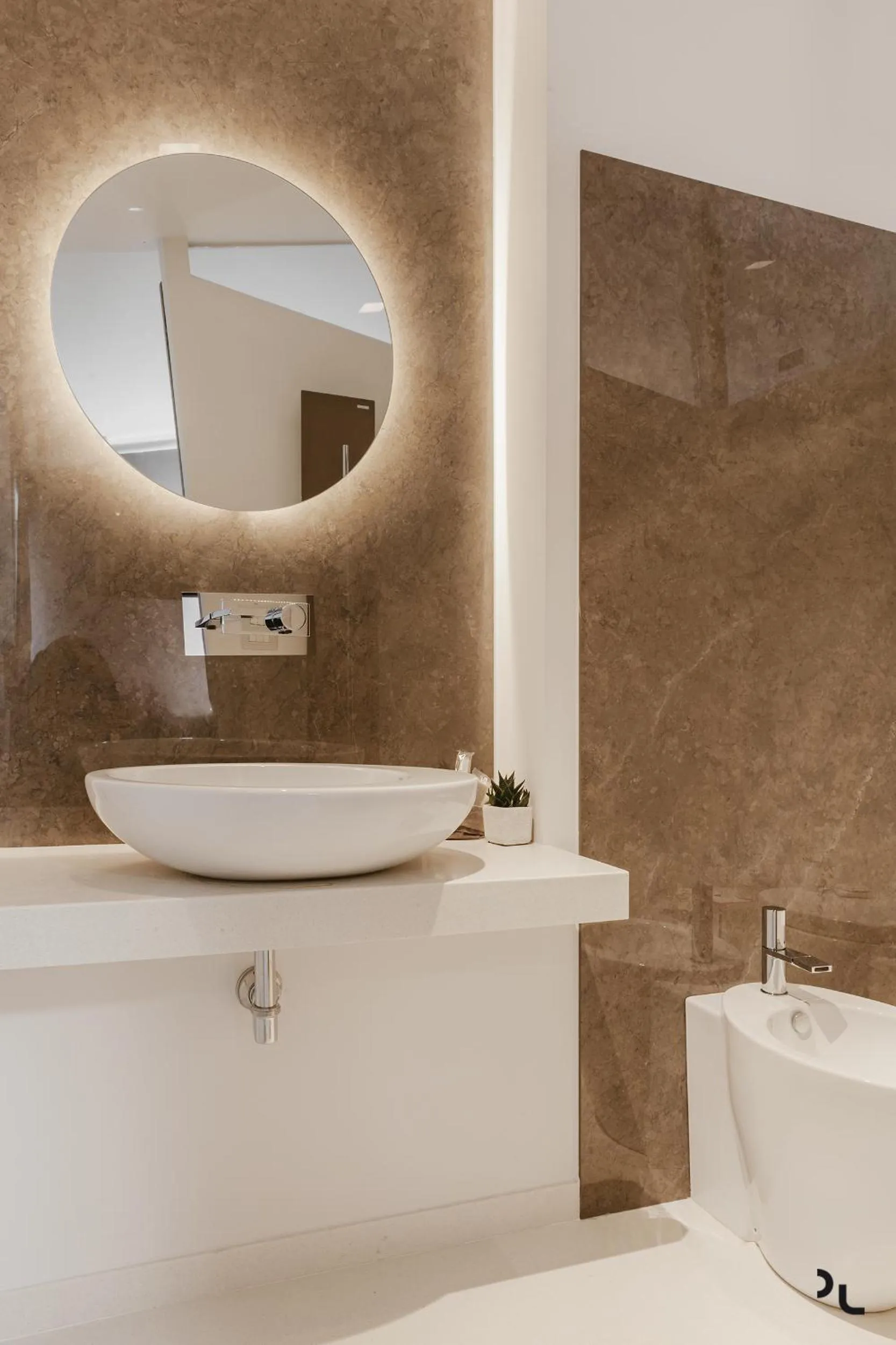 Bathroom in La Residenza del Monaco bianco