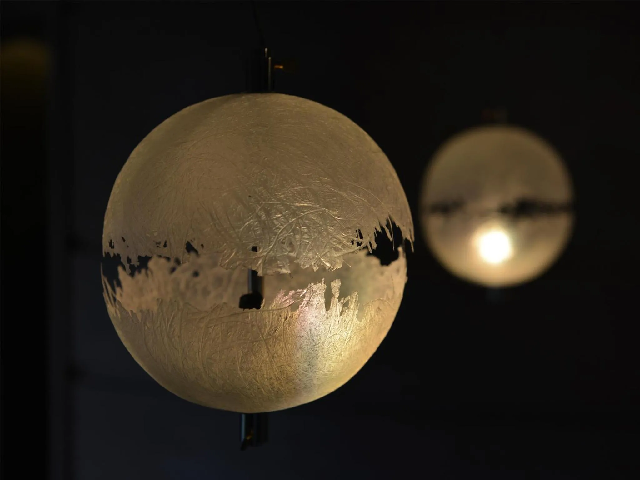 Decorative detail in La Residenza del Monaco bianco