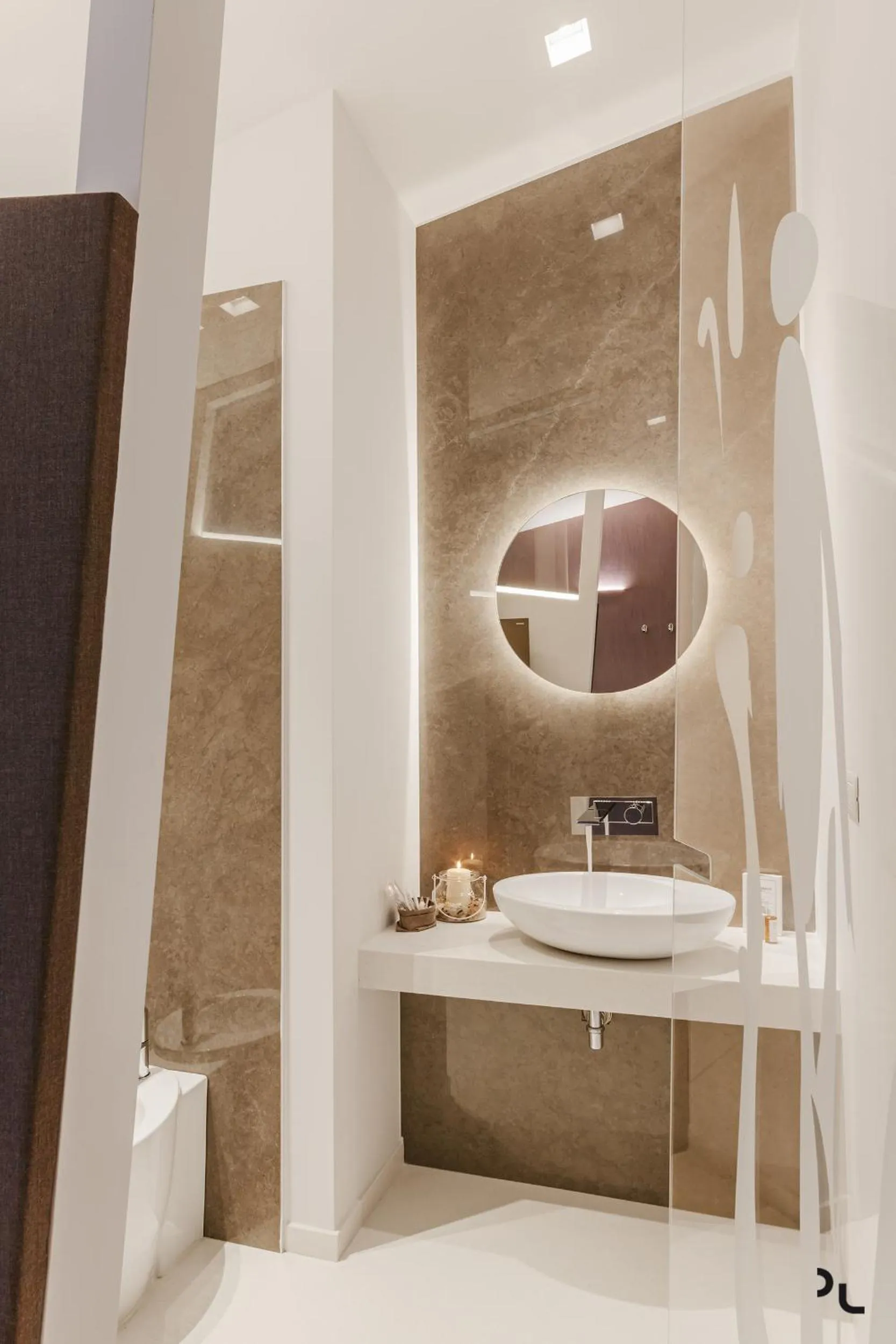 Area and facilities in La Residenza del Monaco bianco