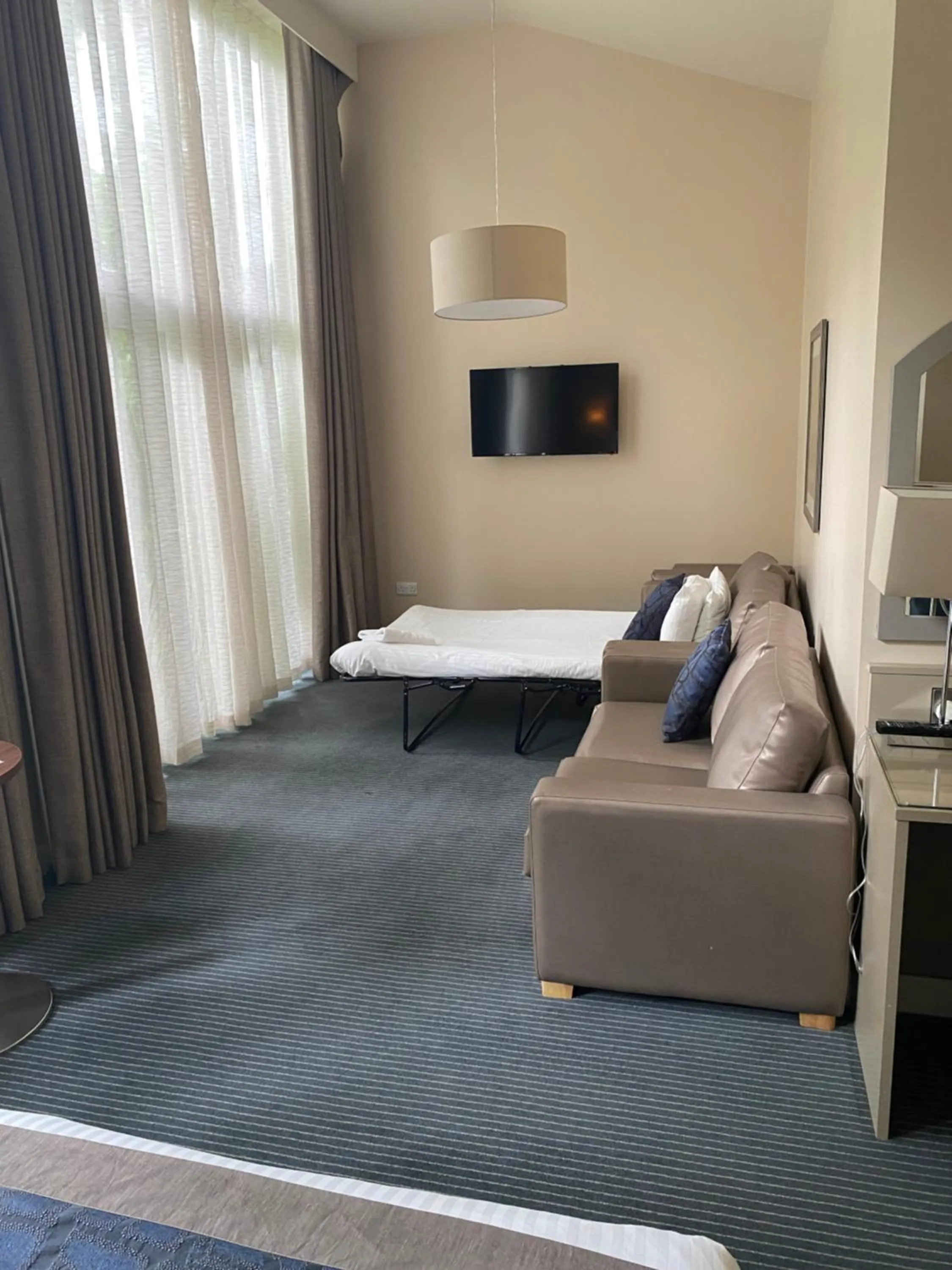 Bed in 315 Bar & Restaurant