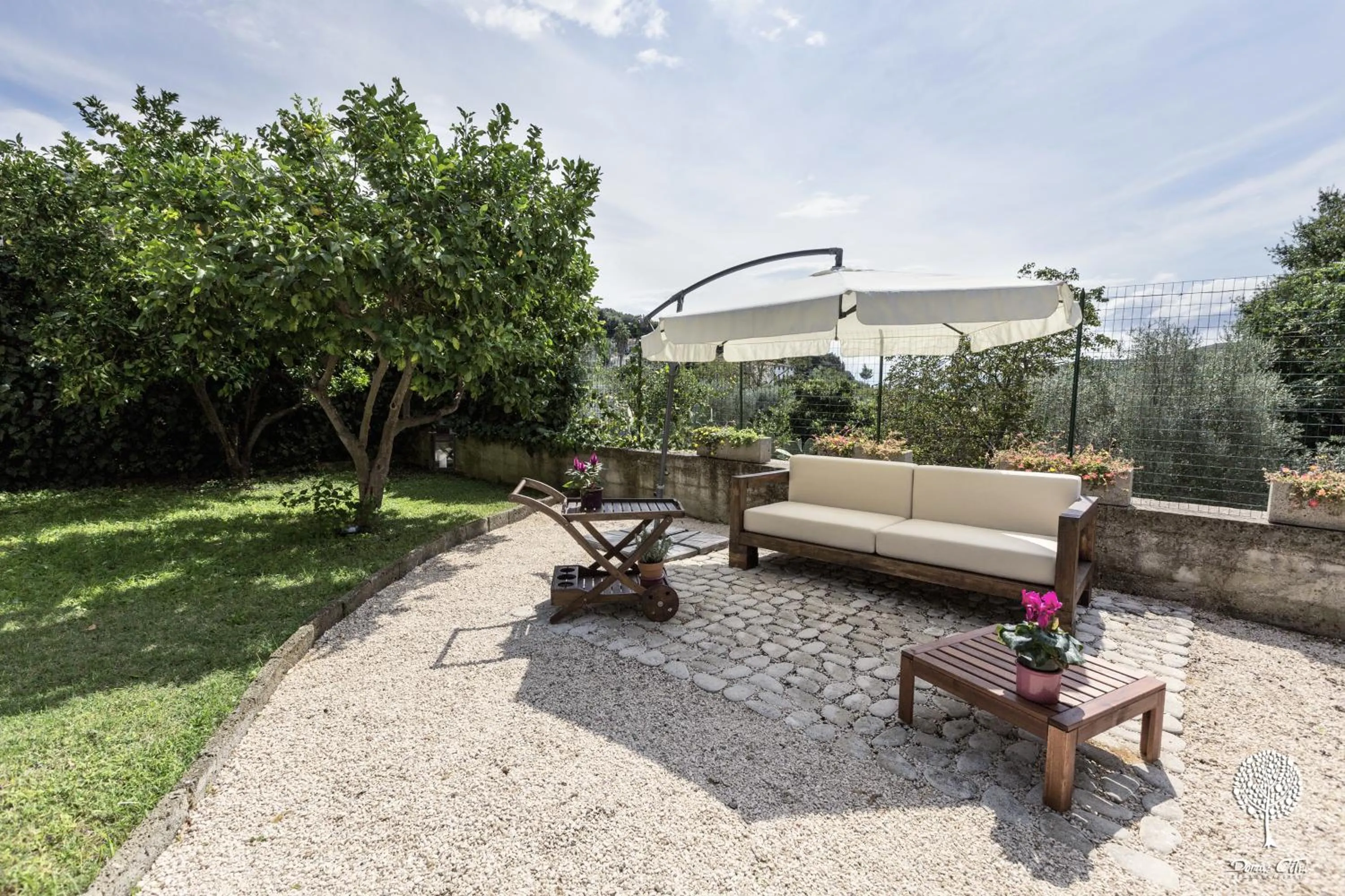 Garden in Domus Citri